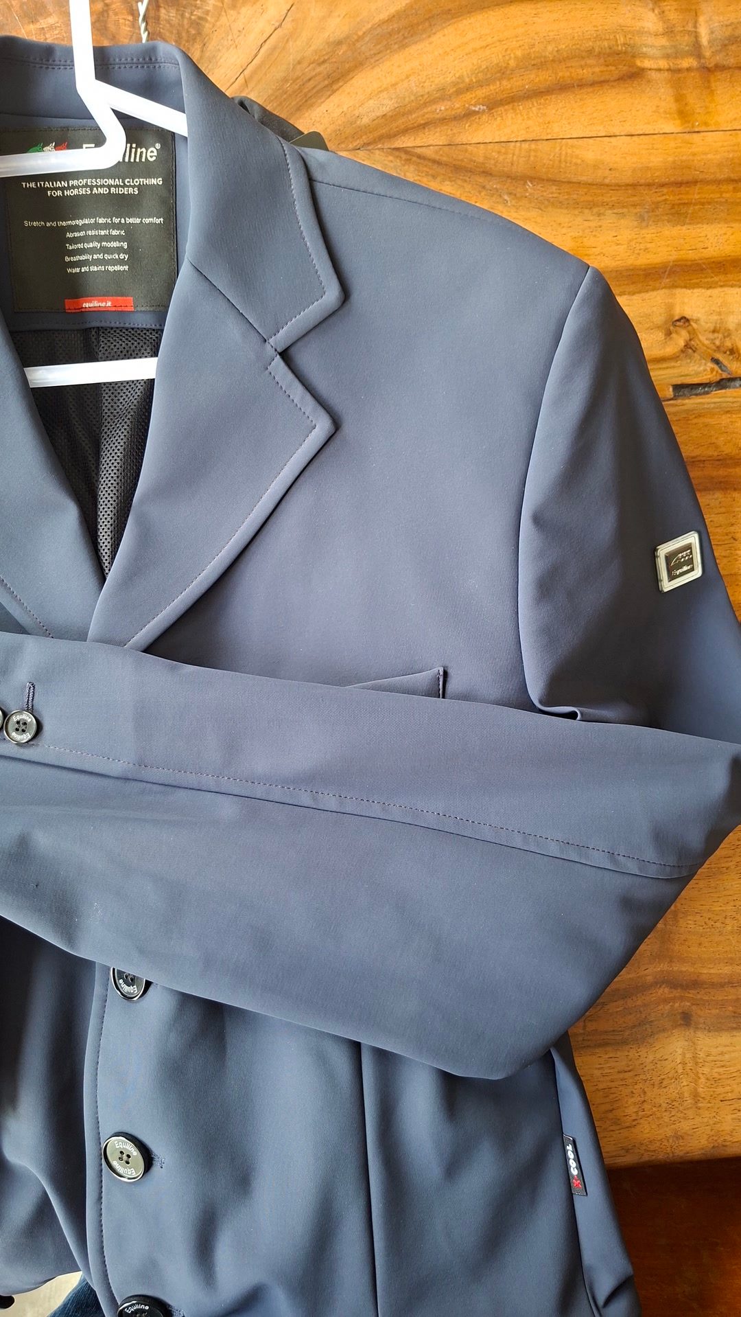 Veste de compétition  homme equiline, média 2