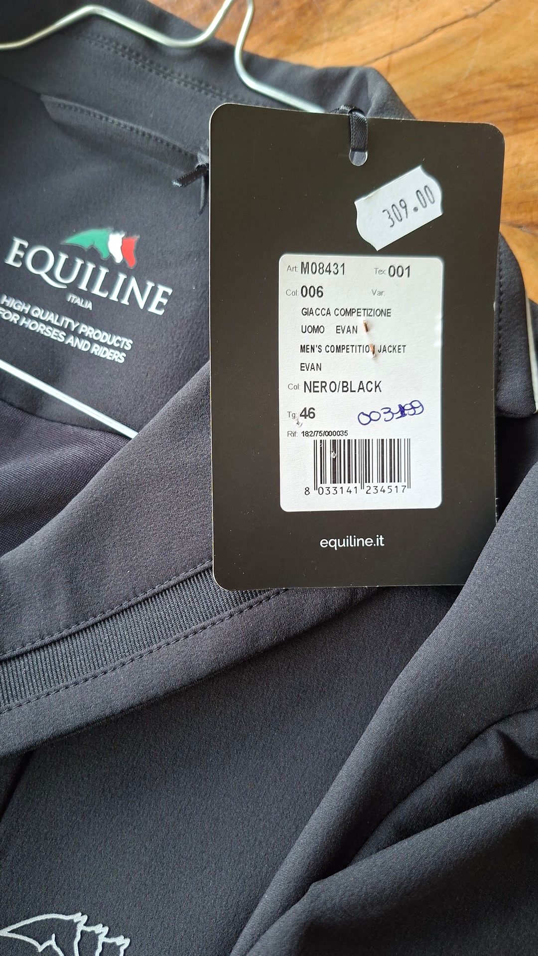 Veste de concours équitation Homme, média 2