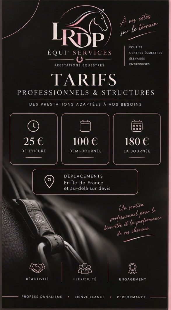 LRDP EQUI’SERVICES, média 7