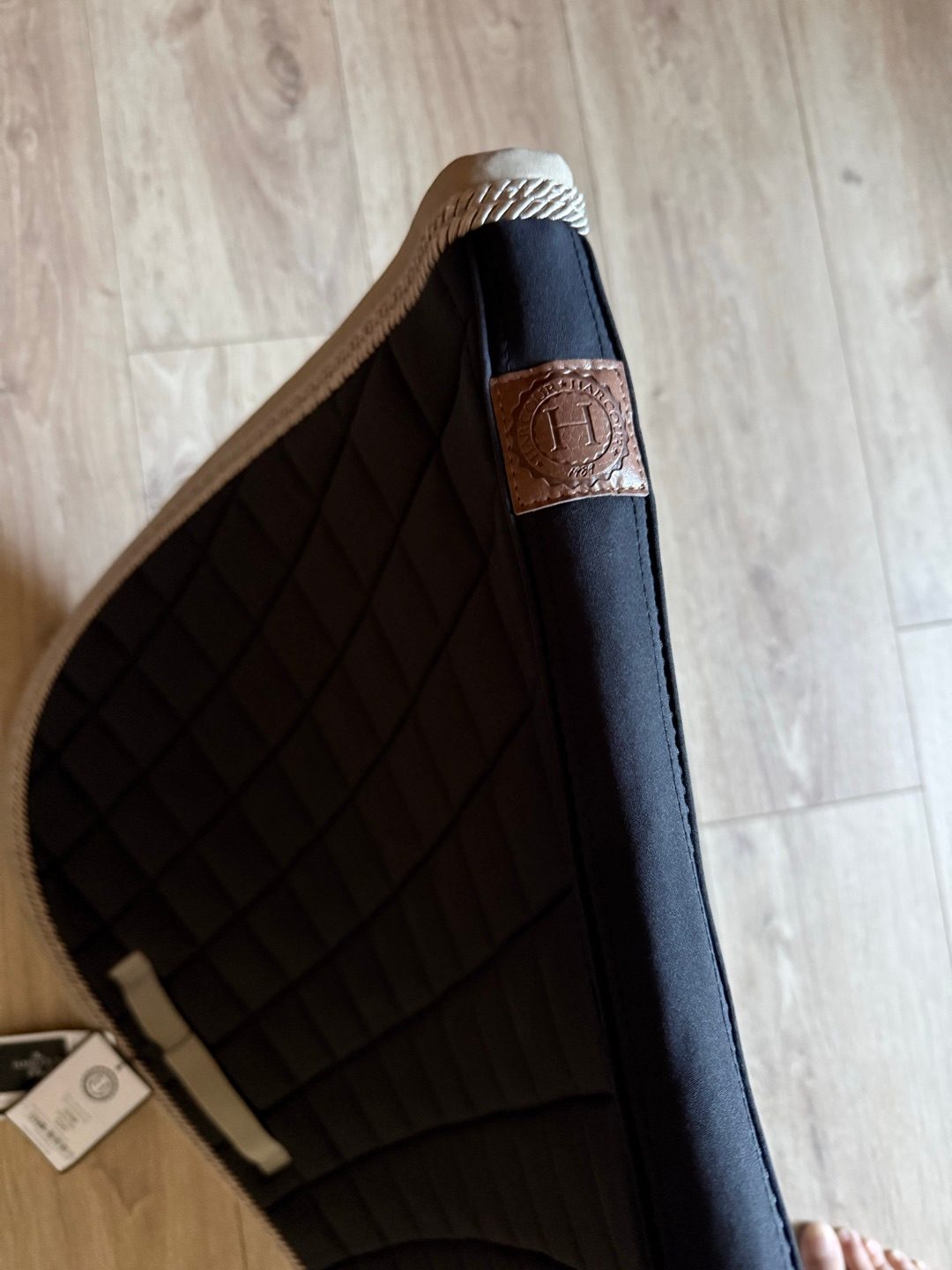 Tapis Harcour noir et beige, média 4