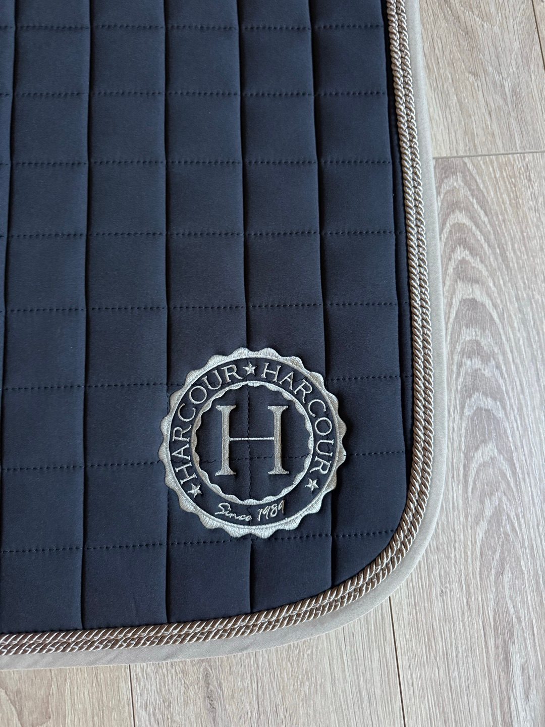Tapis Harcour noir et beige, média 2
