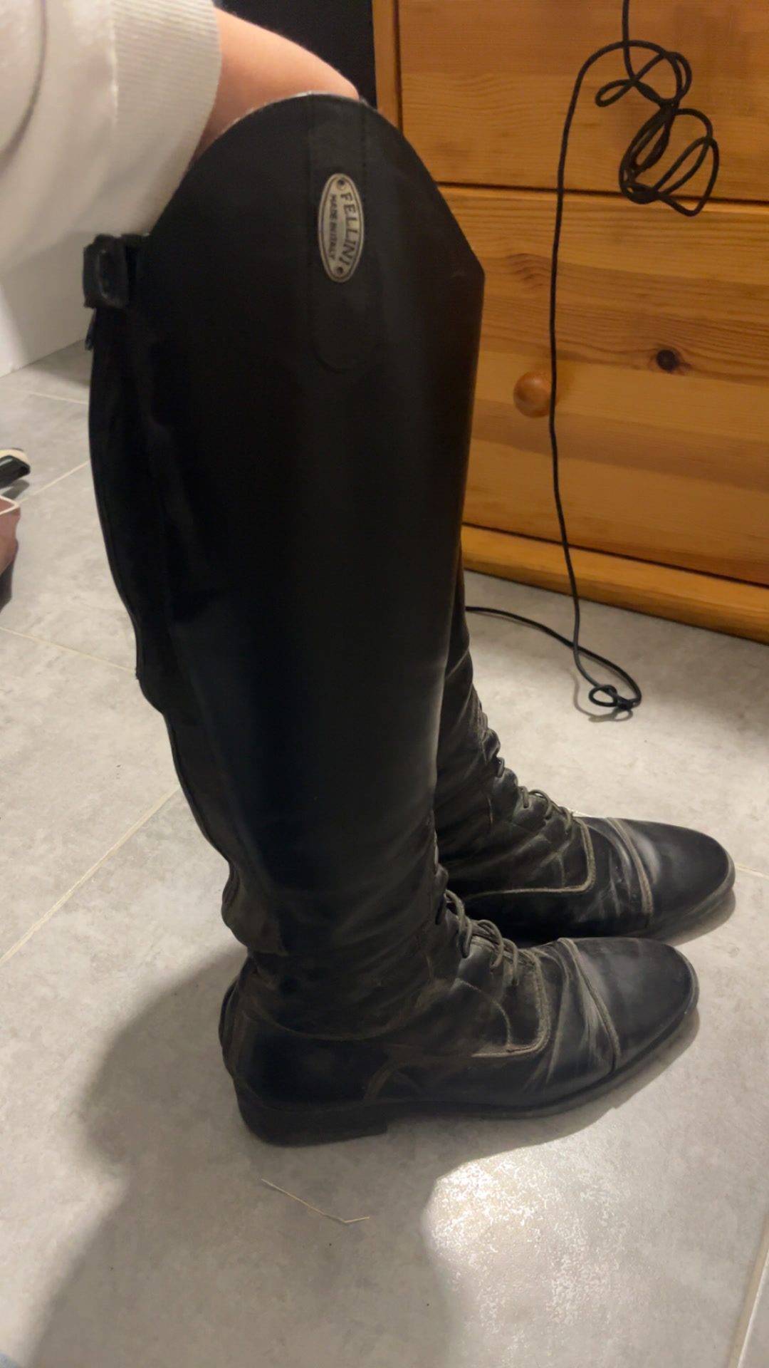 Botte équitation, média 2