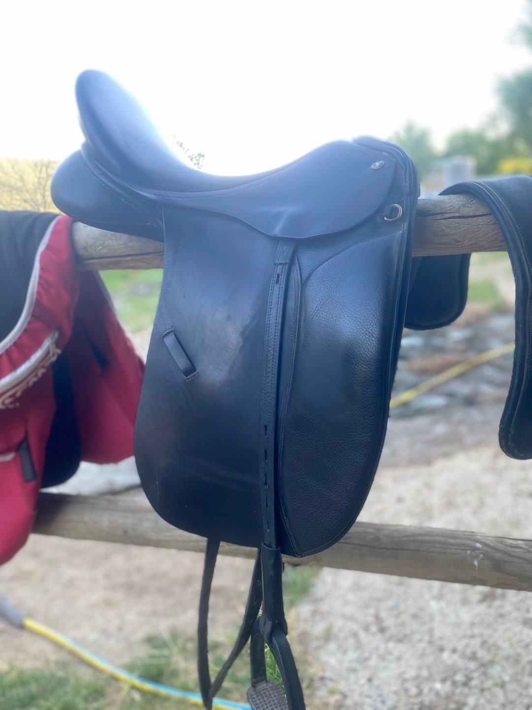 Selle de dressage ronzon legend, média 2
