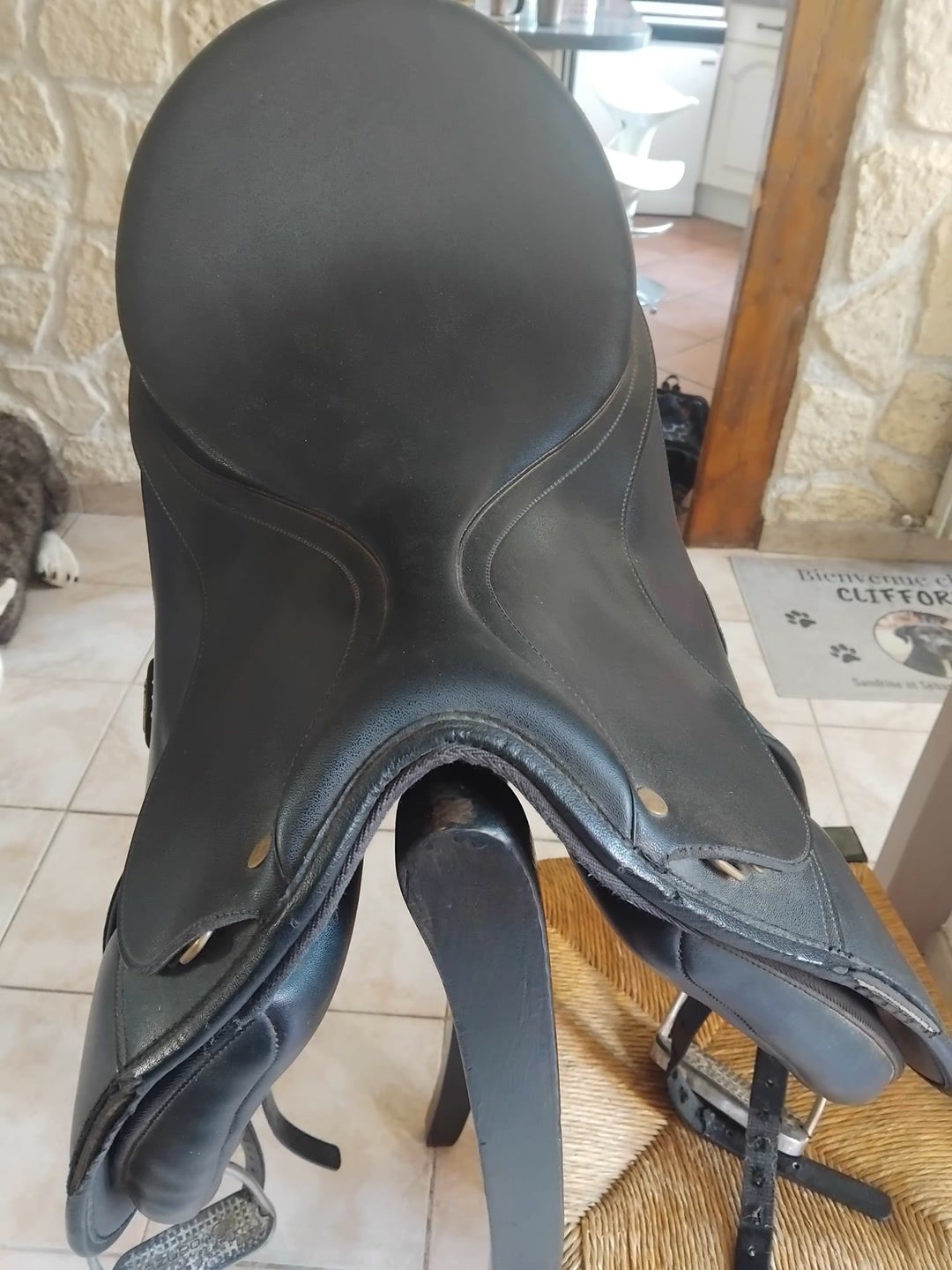 Selle de dressage, média 2