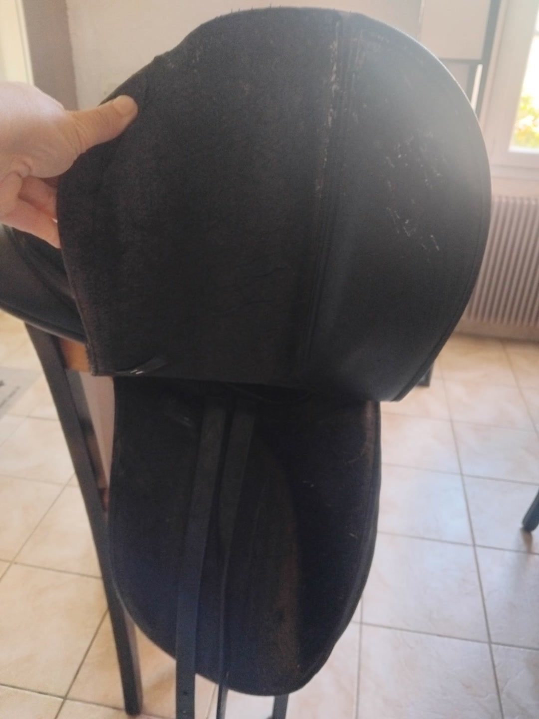 Selle de dressage, média 3