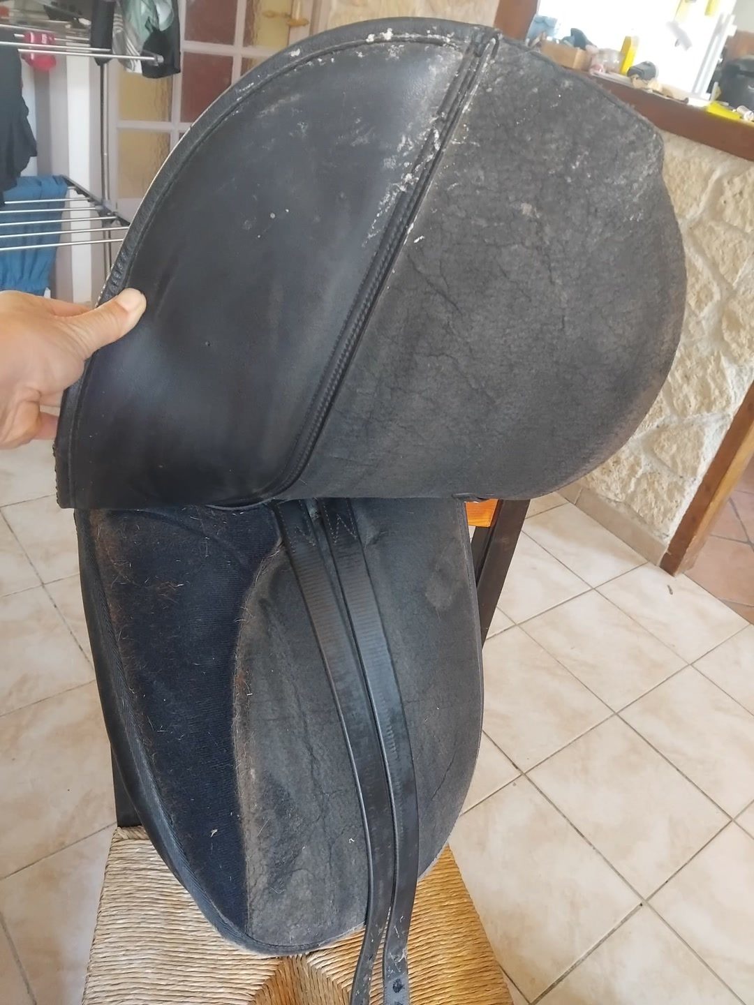 Selle de dressage, média 4