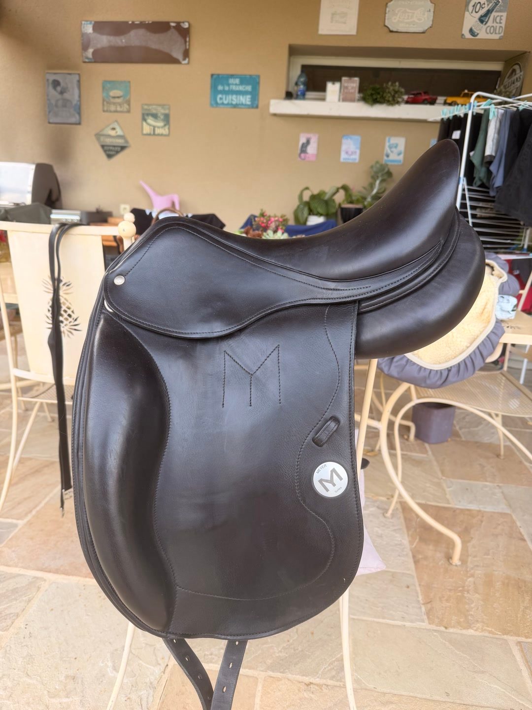 Selle de dressage, média 5