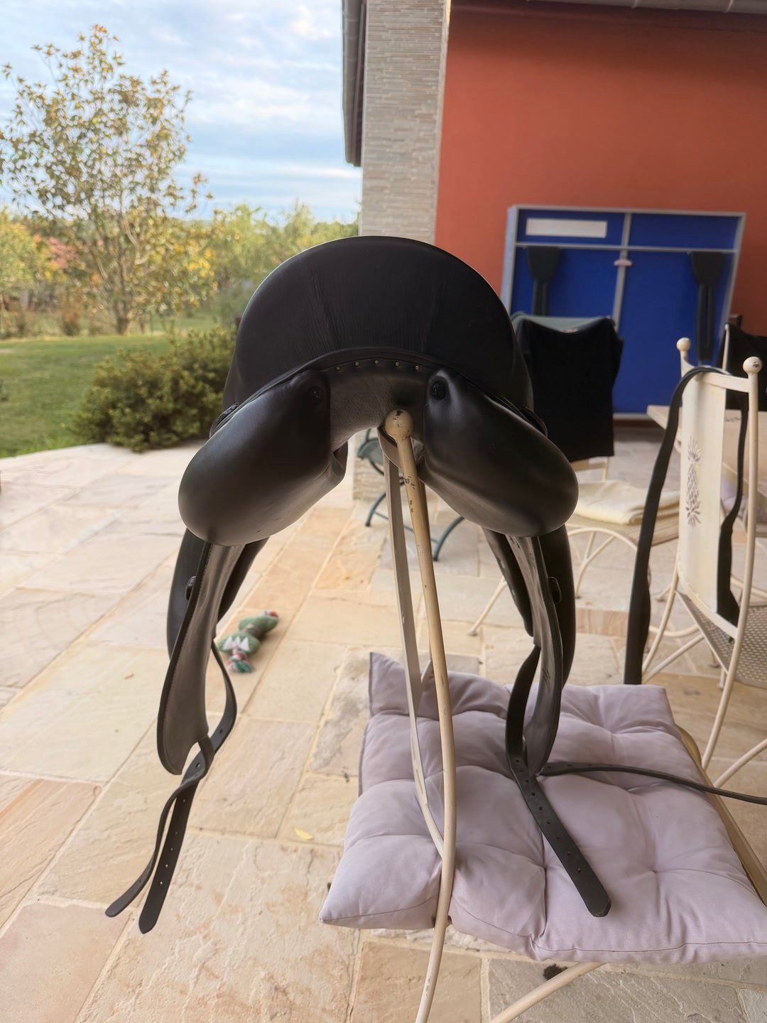 Selle de dressage, média 4