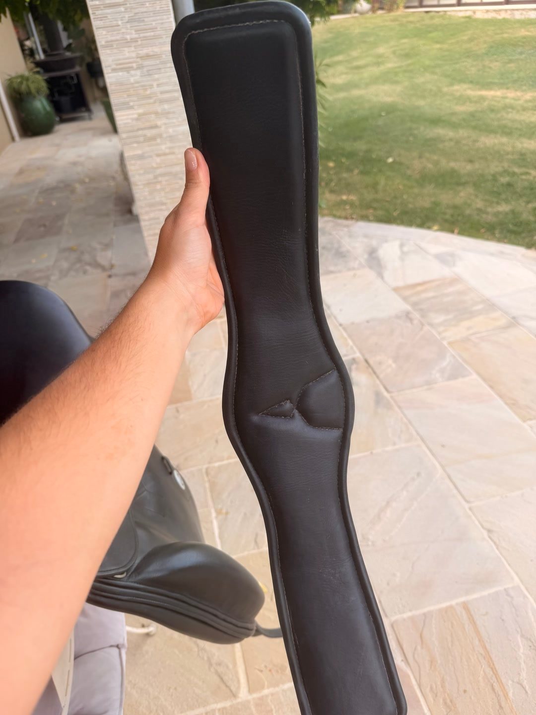 Selle de dressage, média 8