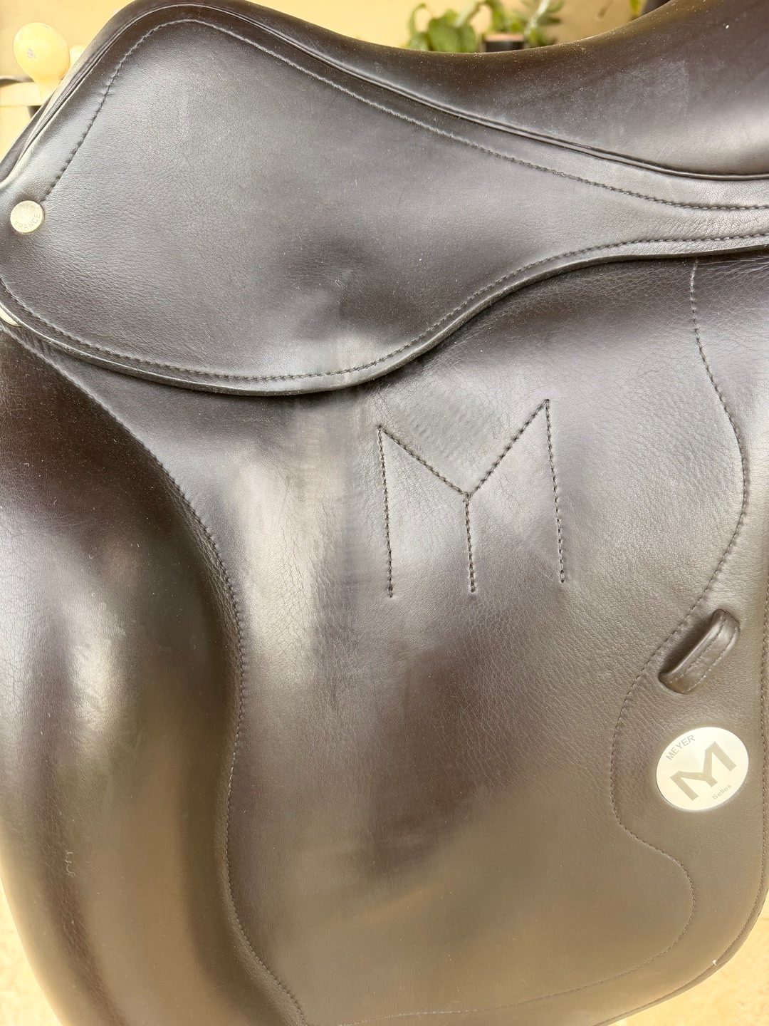 Selle de dressage, média 6