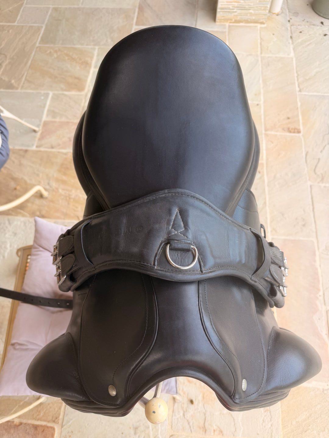 Selle de dressage, média 7