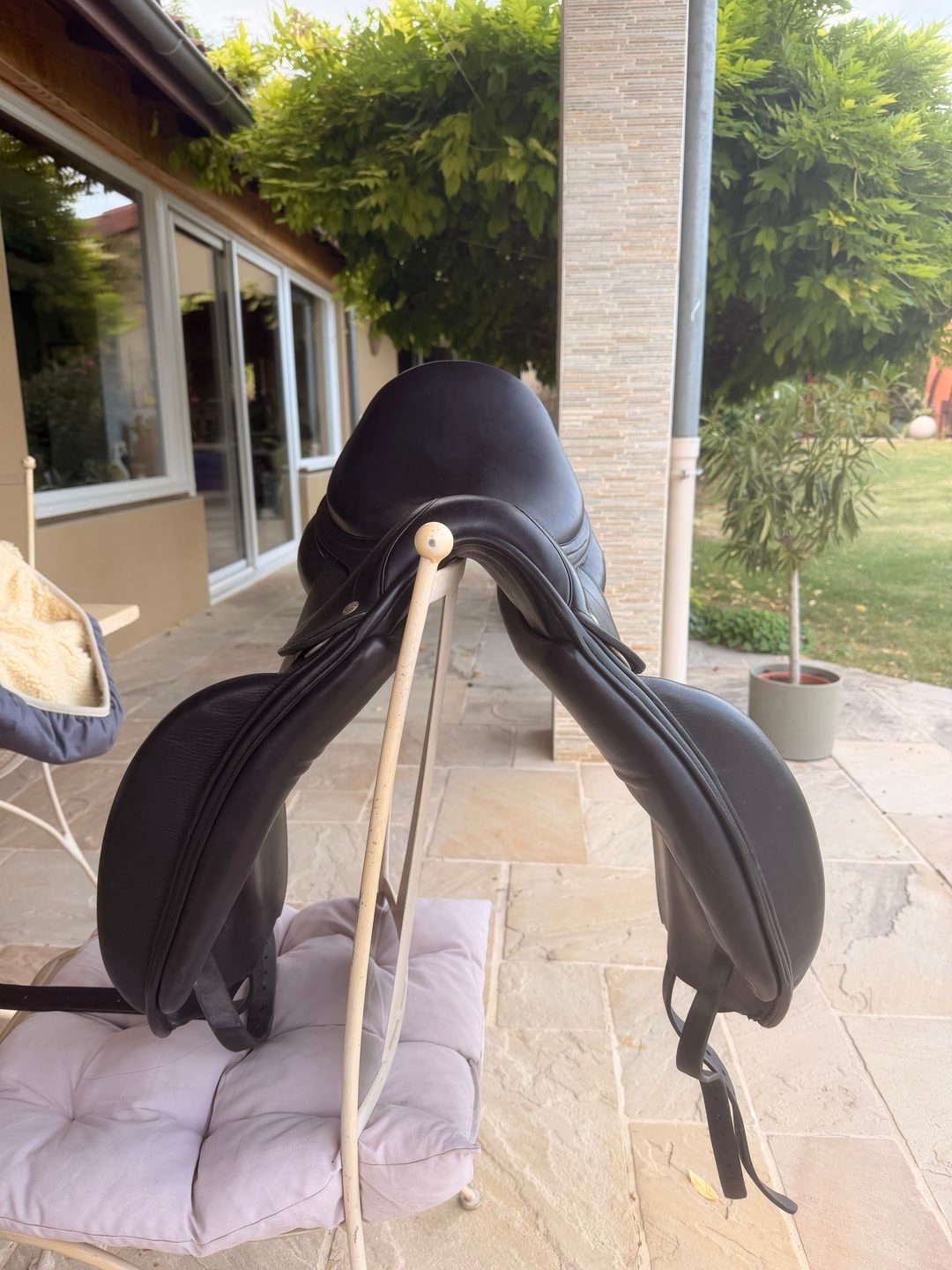 Selle de dressage, média 2