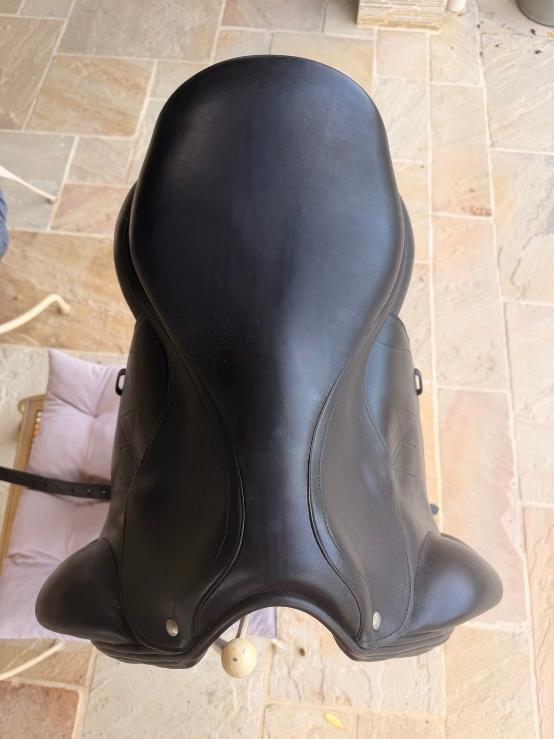 Selle de dressage, média 3