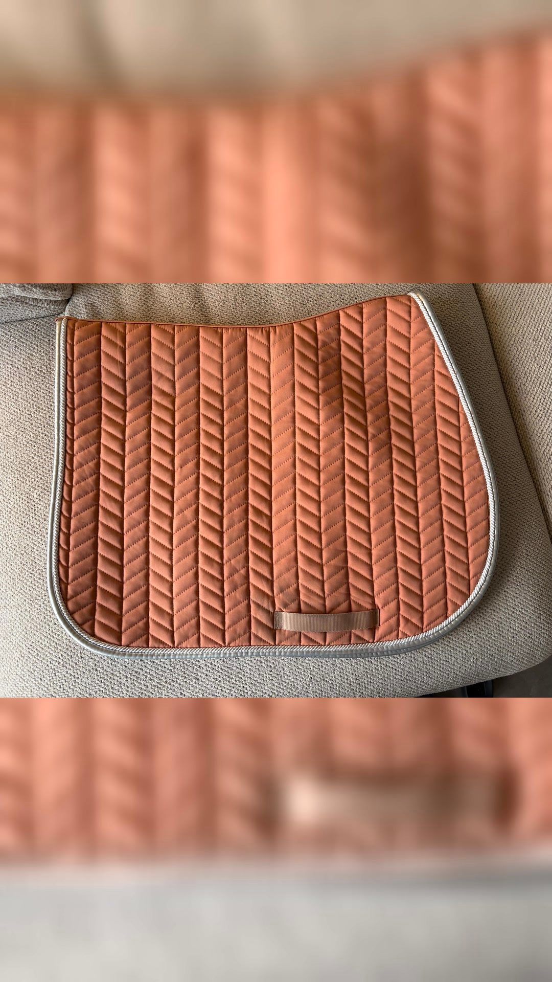 Tapis Harcour orange, média 3