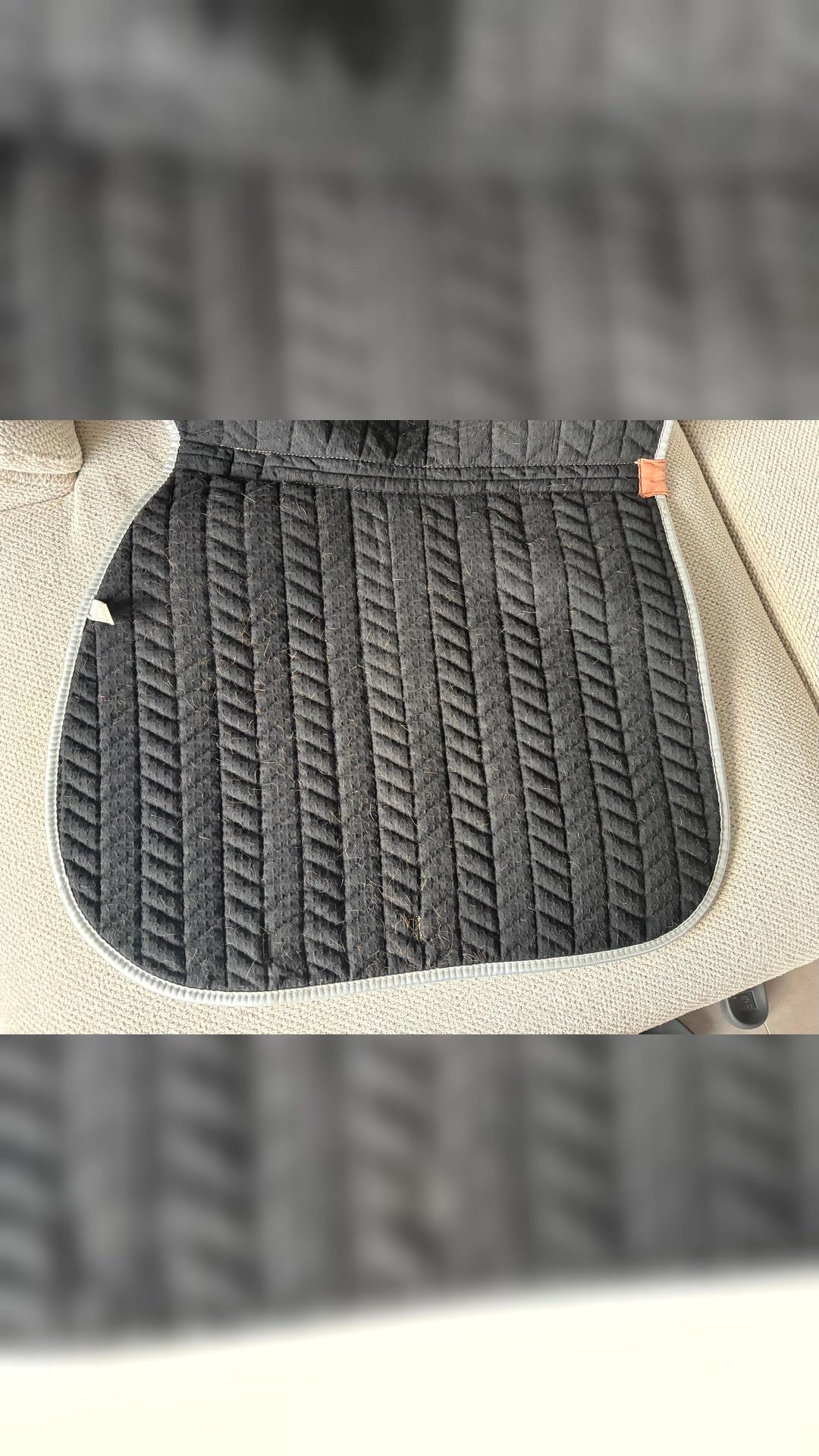 Tapis Harcour orange, média 5
