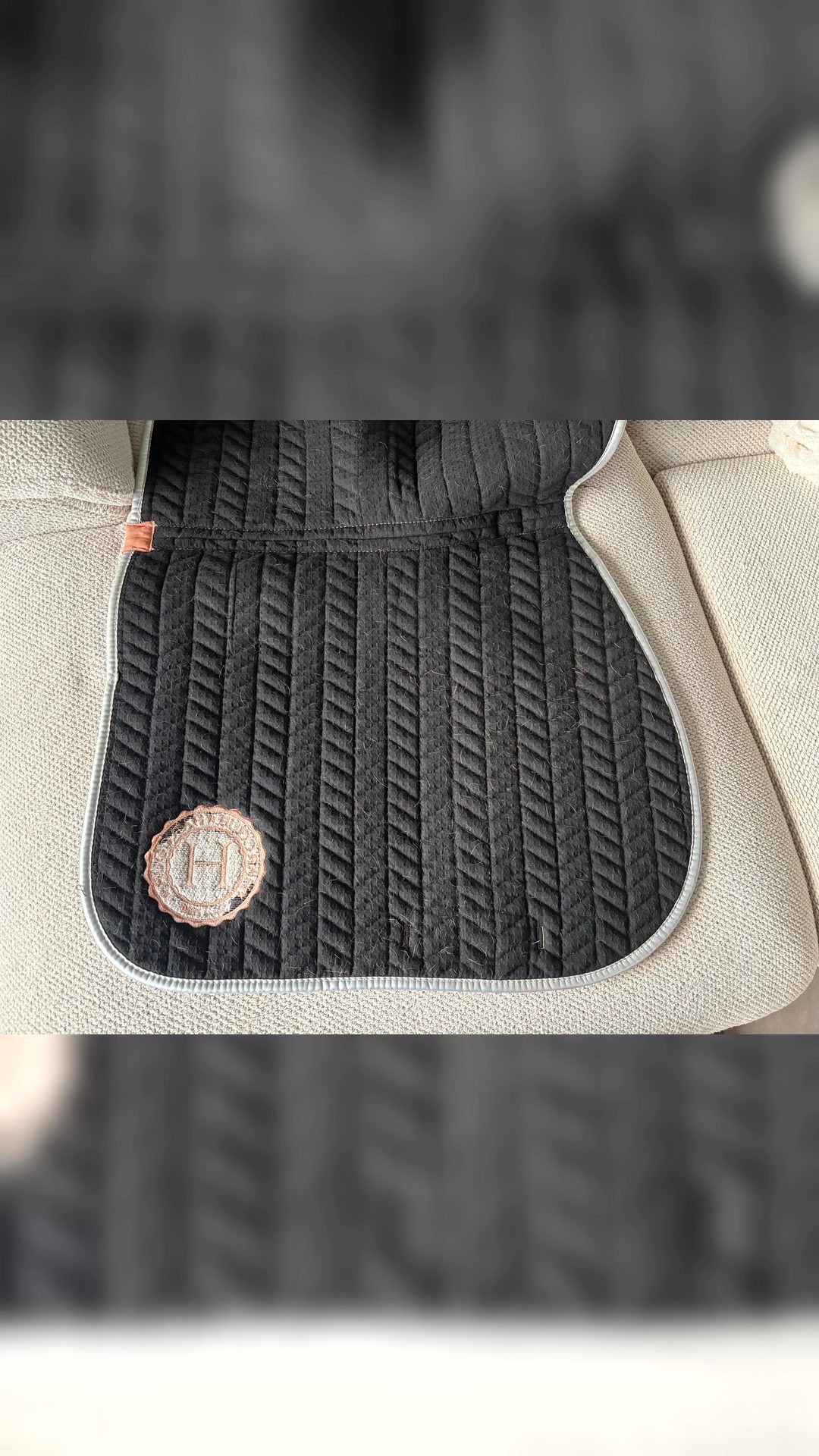 Tapis Harcour orange, média 4