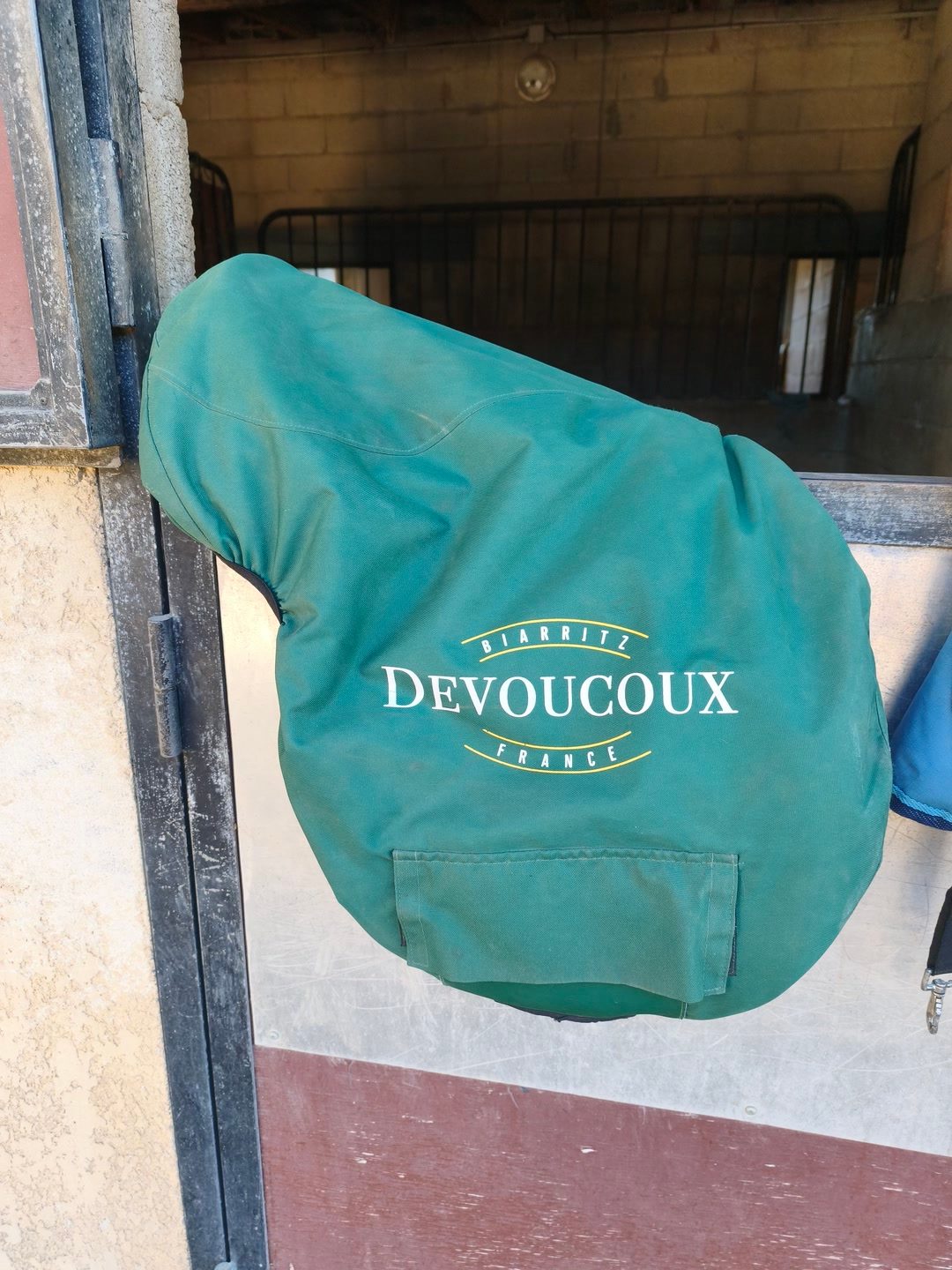 Selle Devoucoux Biarritz Ô, média 5