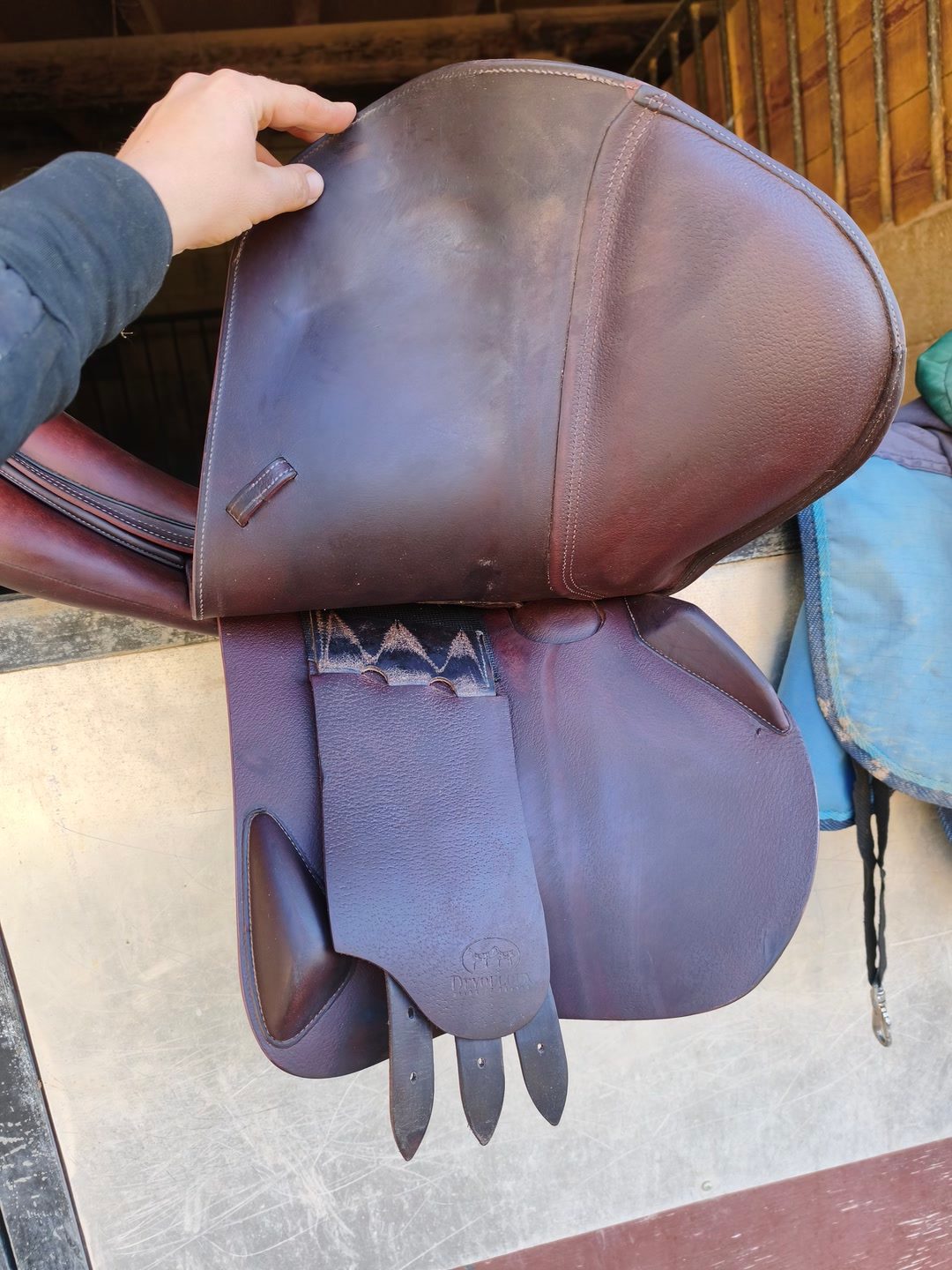 Selle Devoucoux Biarritz Ô, média 4