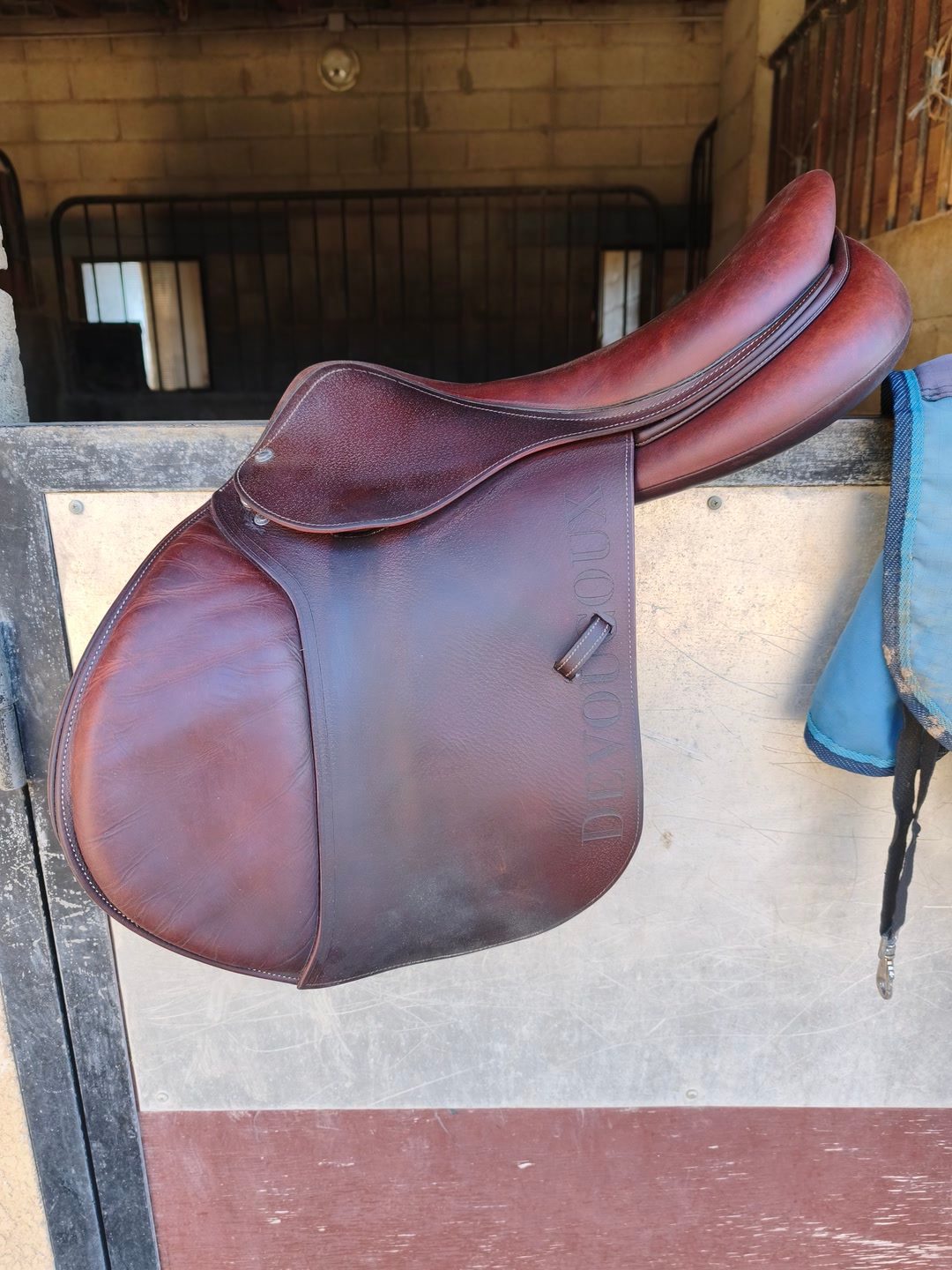 Selle Devoucoux Biarritz Ô, média 3