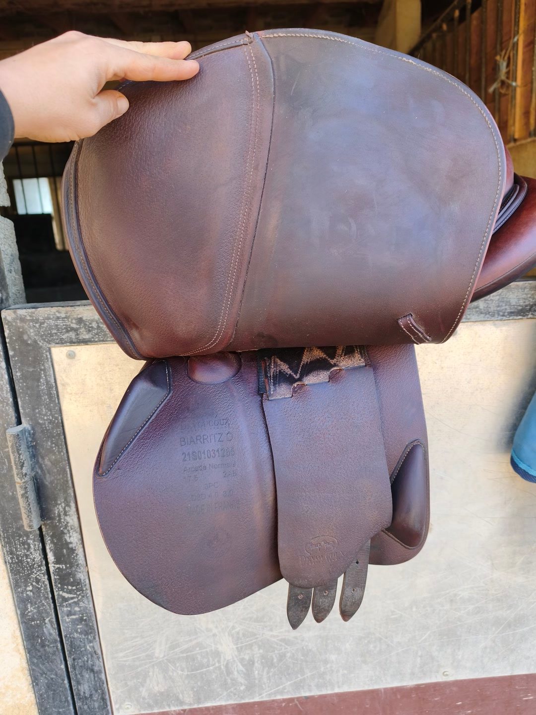 Selle Devoucoux Biarritz Ô, média 2