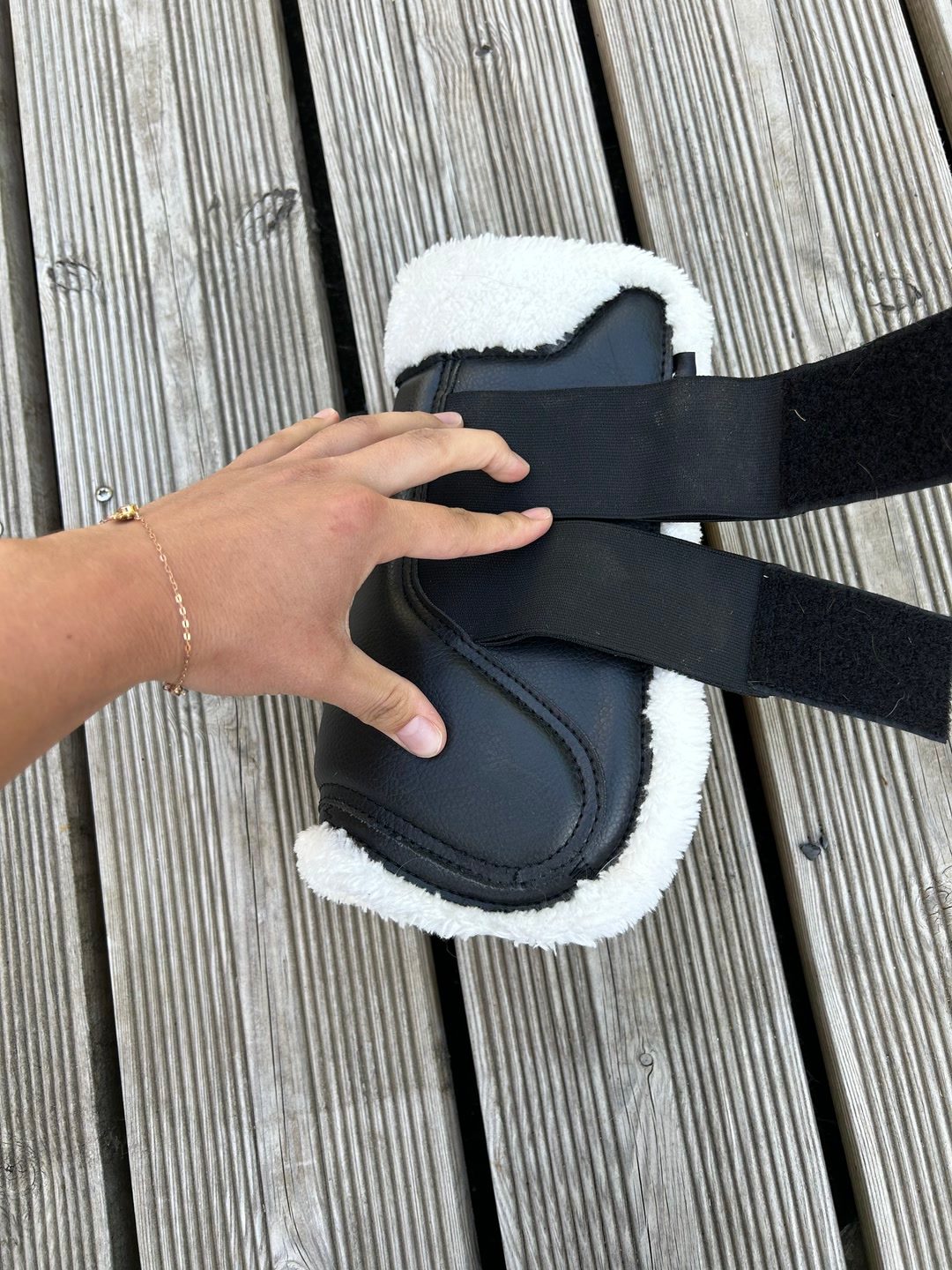 Guêtres taille full, média 8