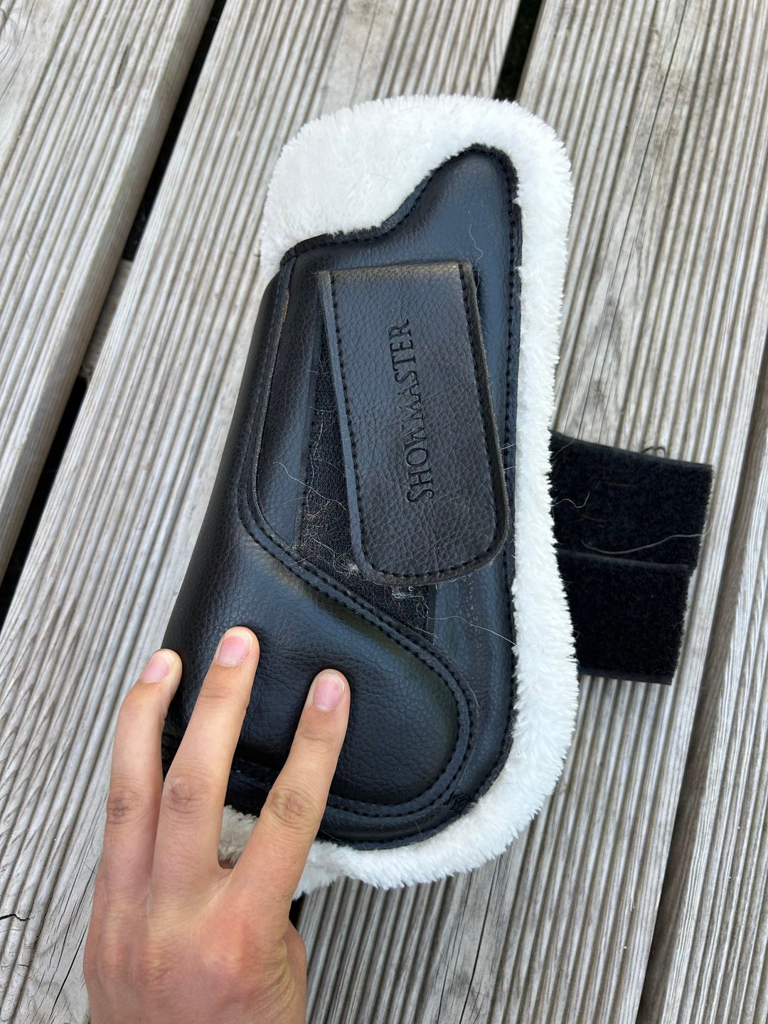Guêtres taille full, média 4
