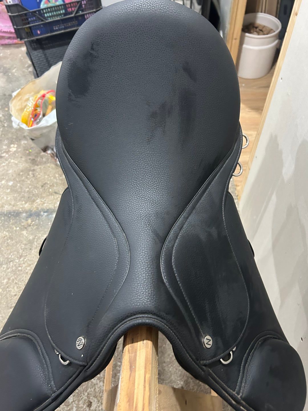 Selle Norton Pro Mix 18” – arçon bleu – quasi neuve, média 5