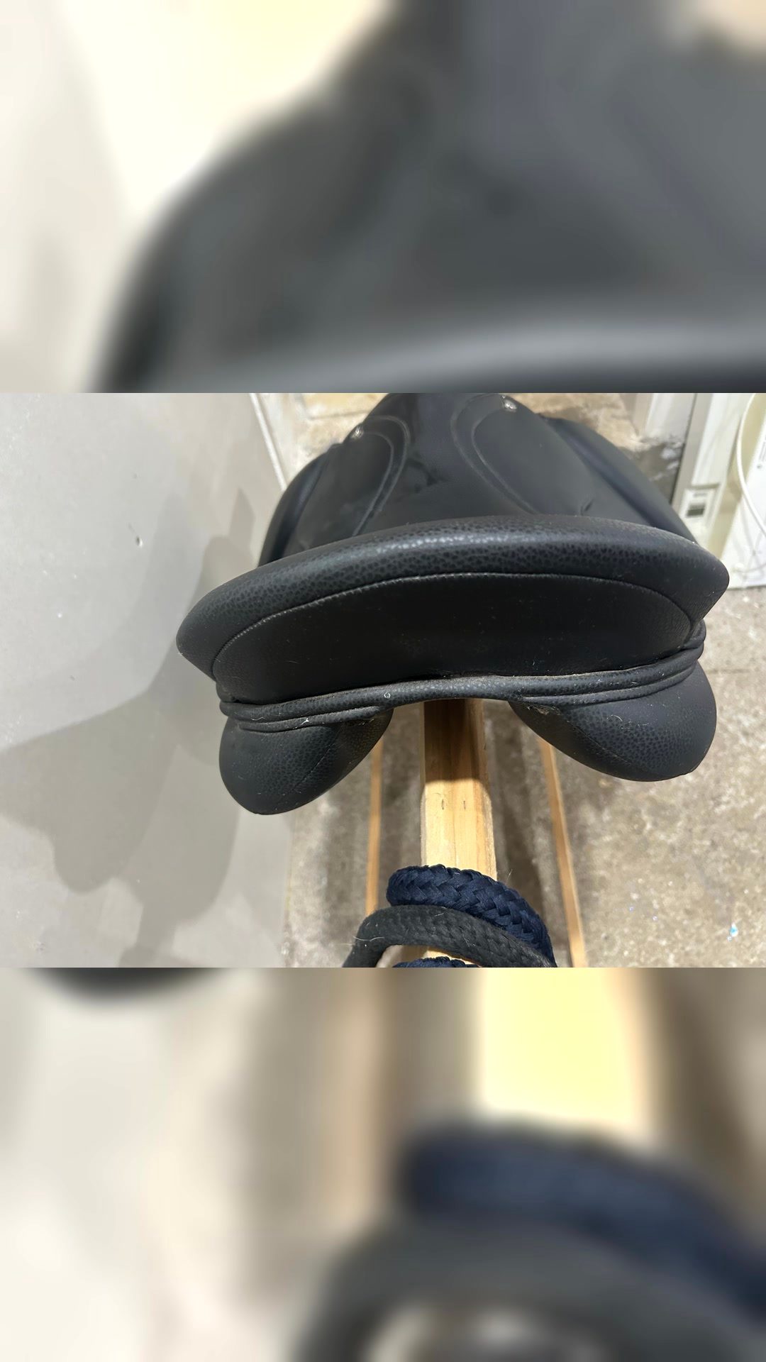 Selle Norton Pro Mix 18” – arçon bleu – quasi neuve, média 4