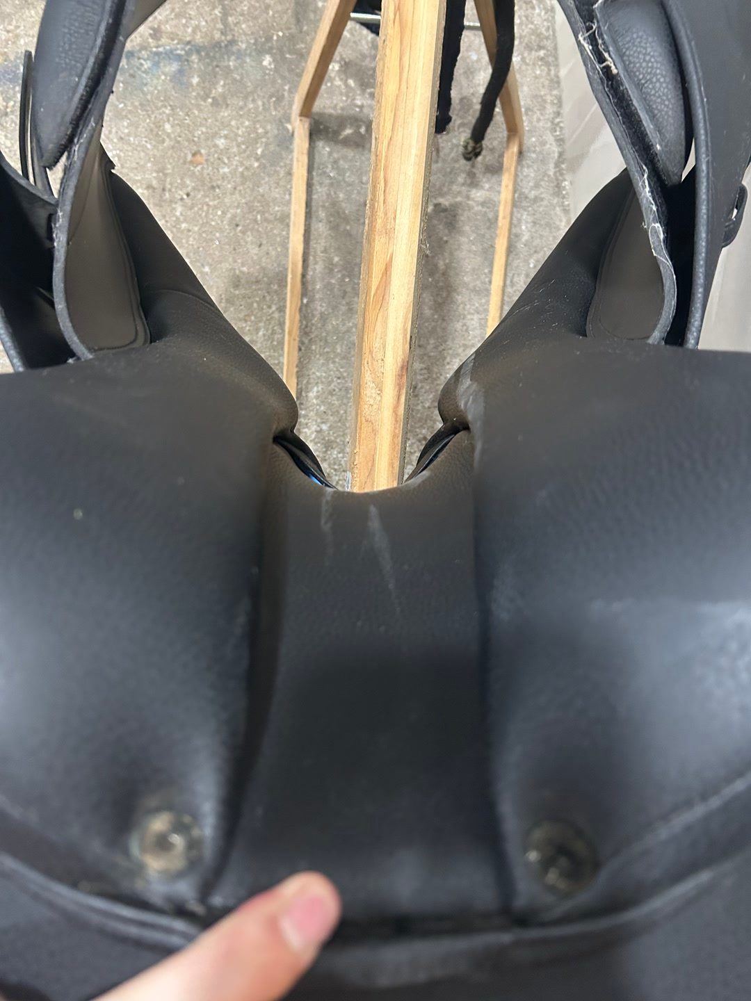 Selle Norton Pro Mix 18” – arçon bleu – quasi neuve, média 6