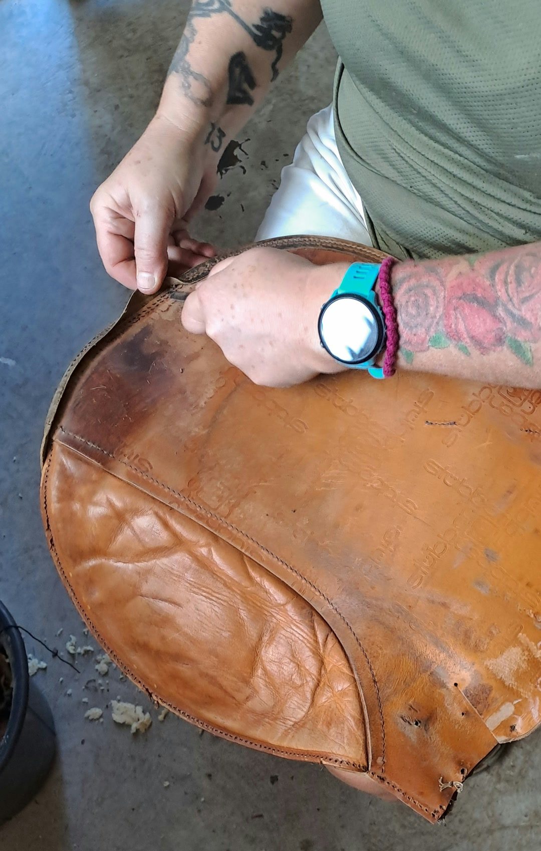 Artisan maroquiniere, média 12