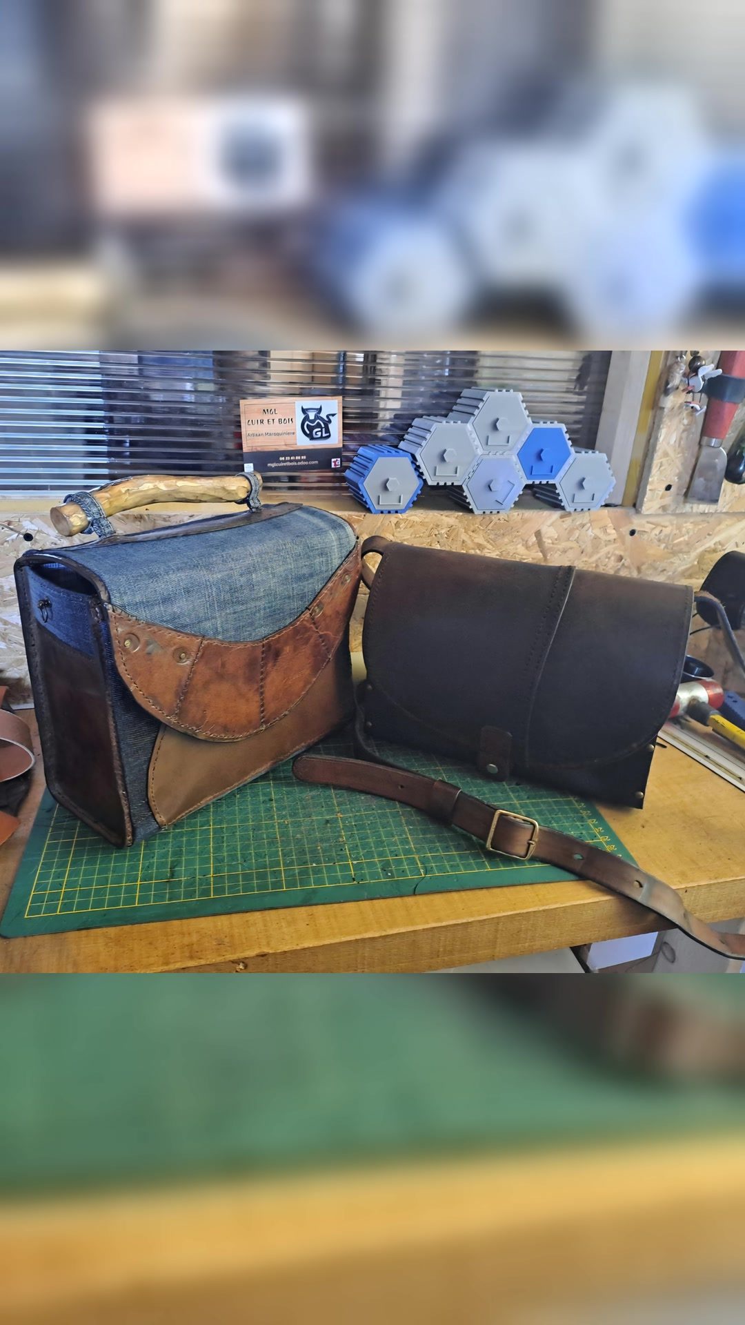Recyclage de selle, média 4