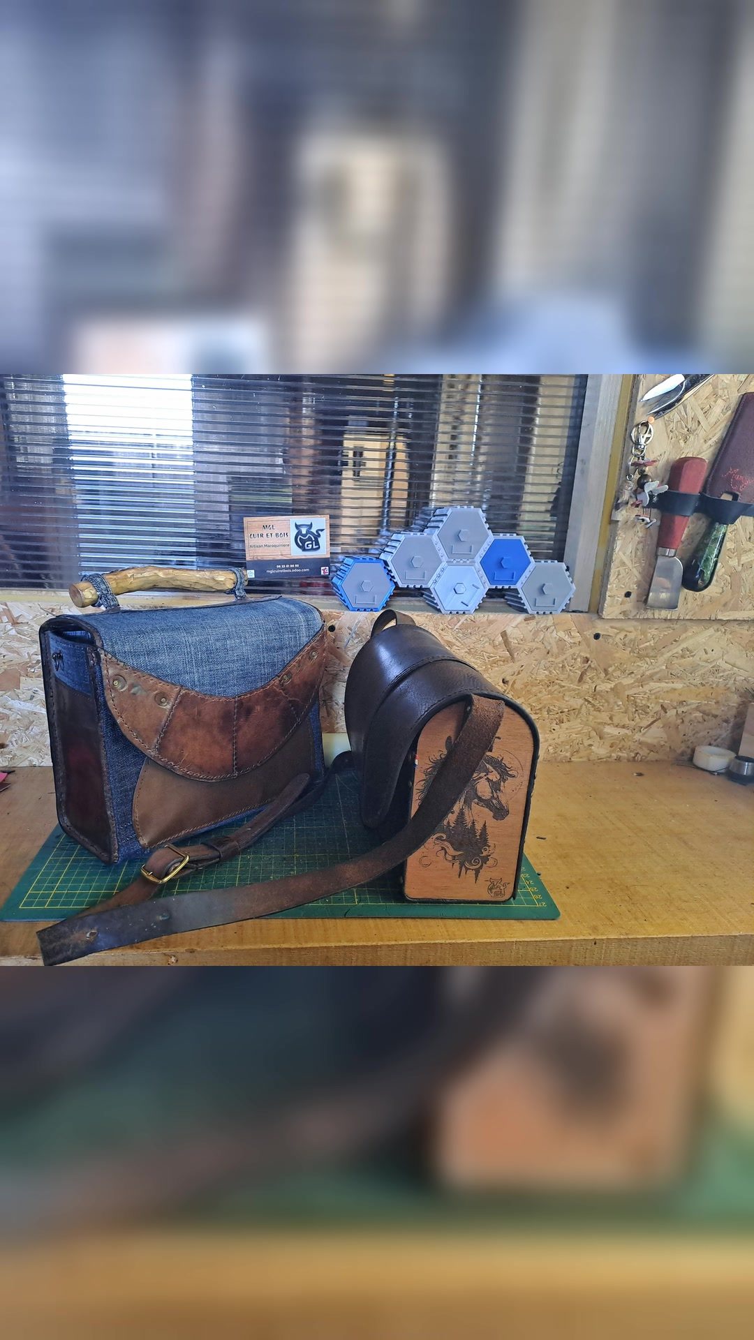 Artisan maroquiniere, média 17