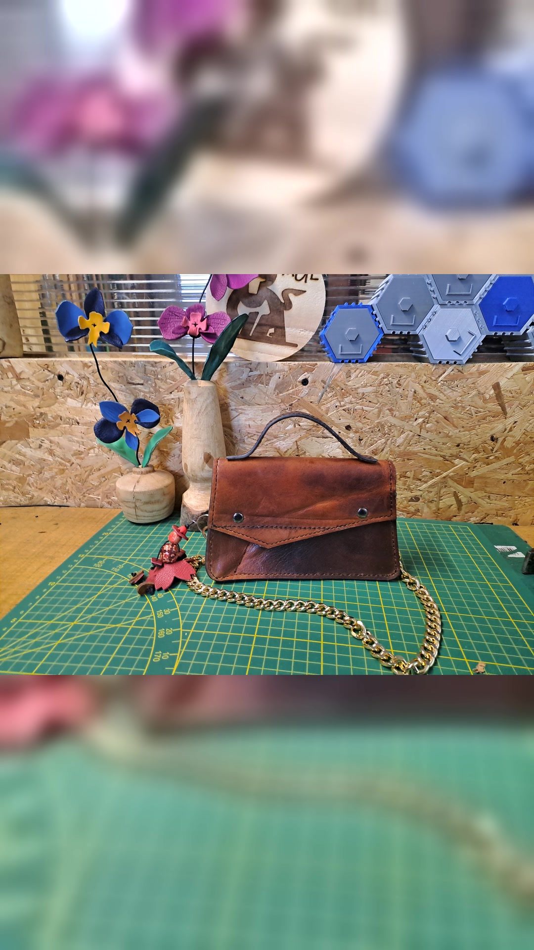 Recyclage de selle, média 2