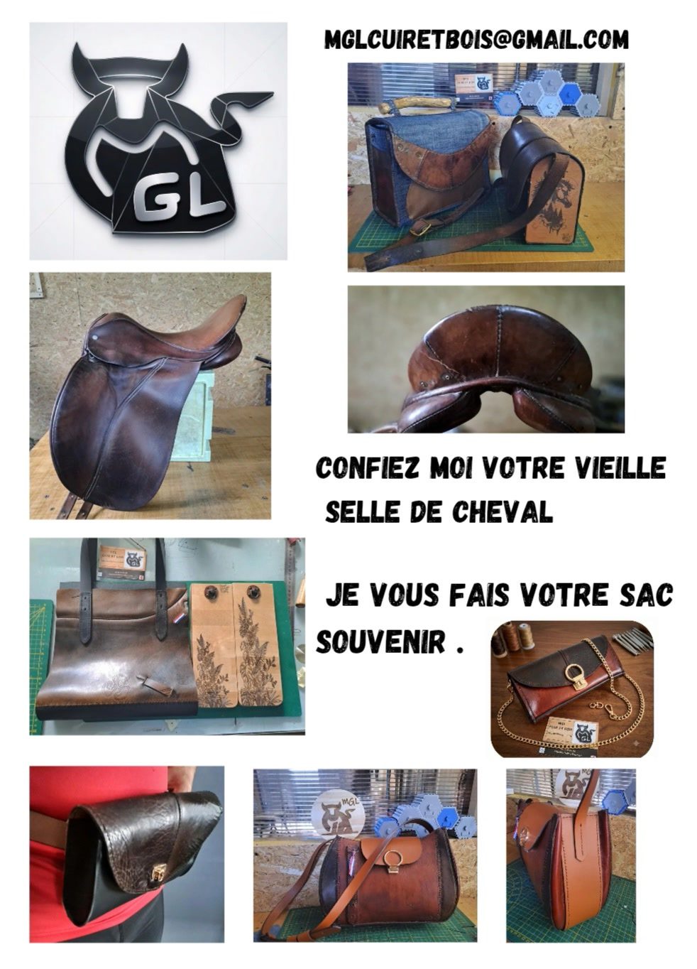 Recyclage de selle, média 6