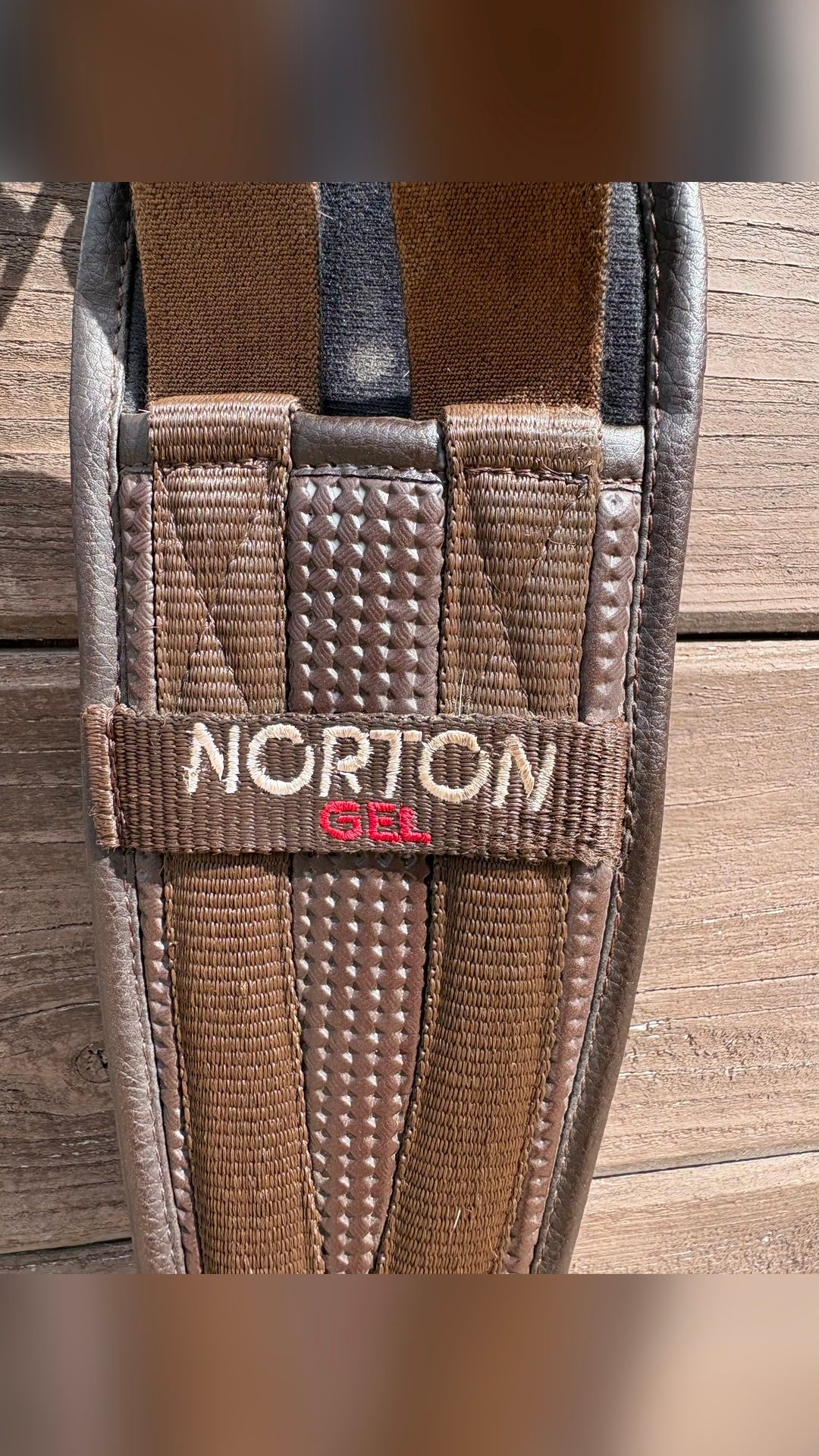 Sangle Norton gel, média 2
