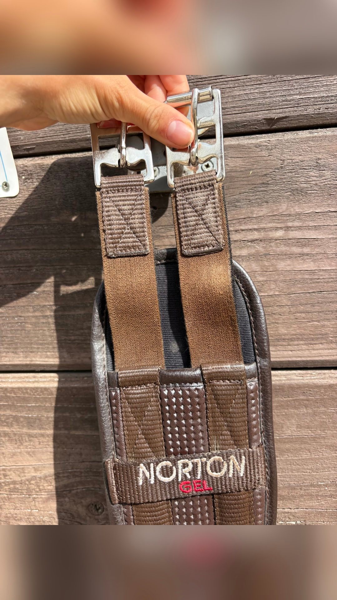 Sangle Norton gel, média 4