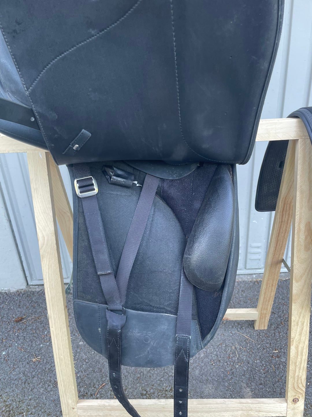 Selle de dressage, média 4