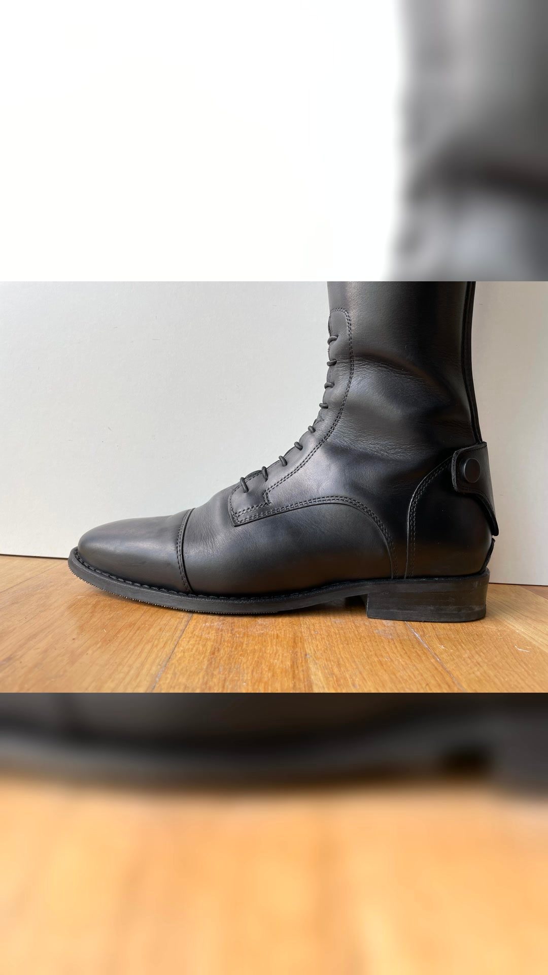 Paire de bottes, média 9