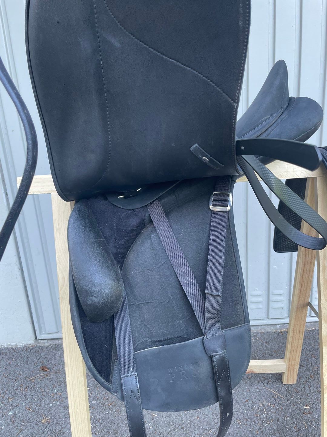 Selle de dressage, média 3