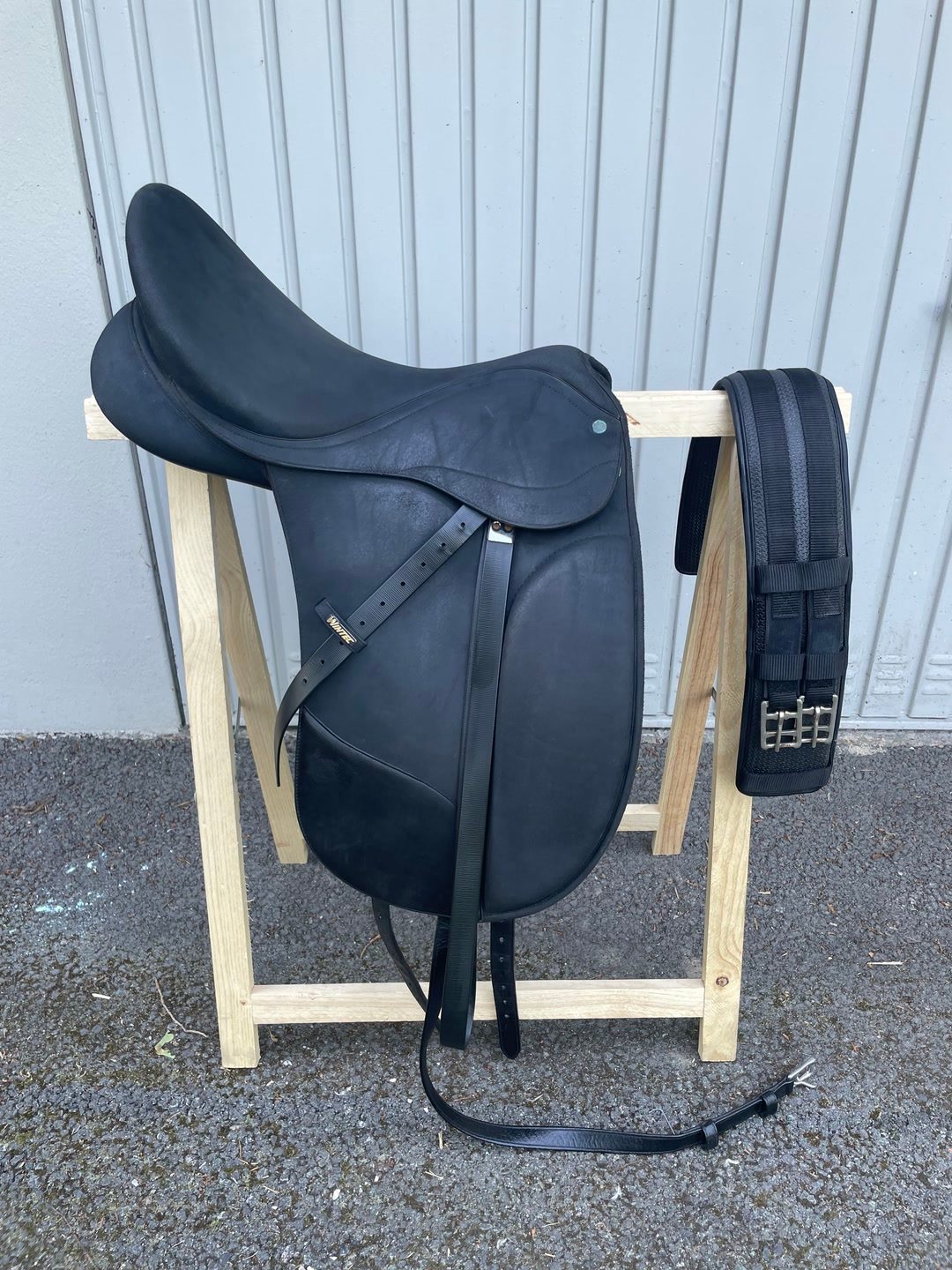 Selle de dressage, média 2