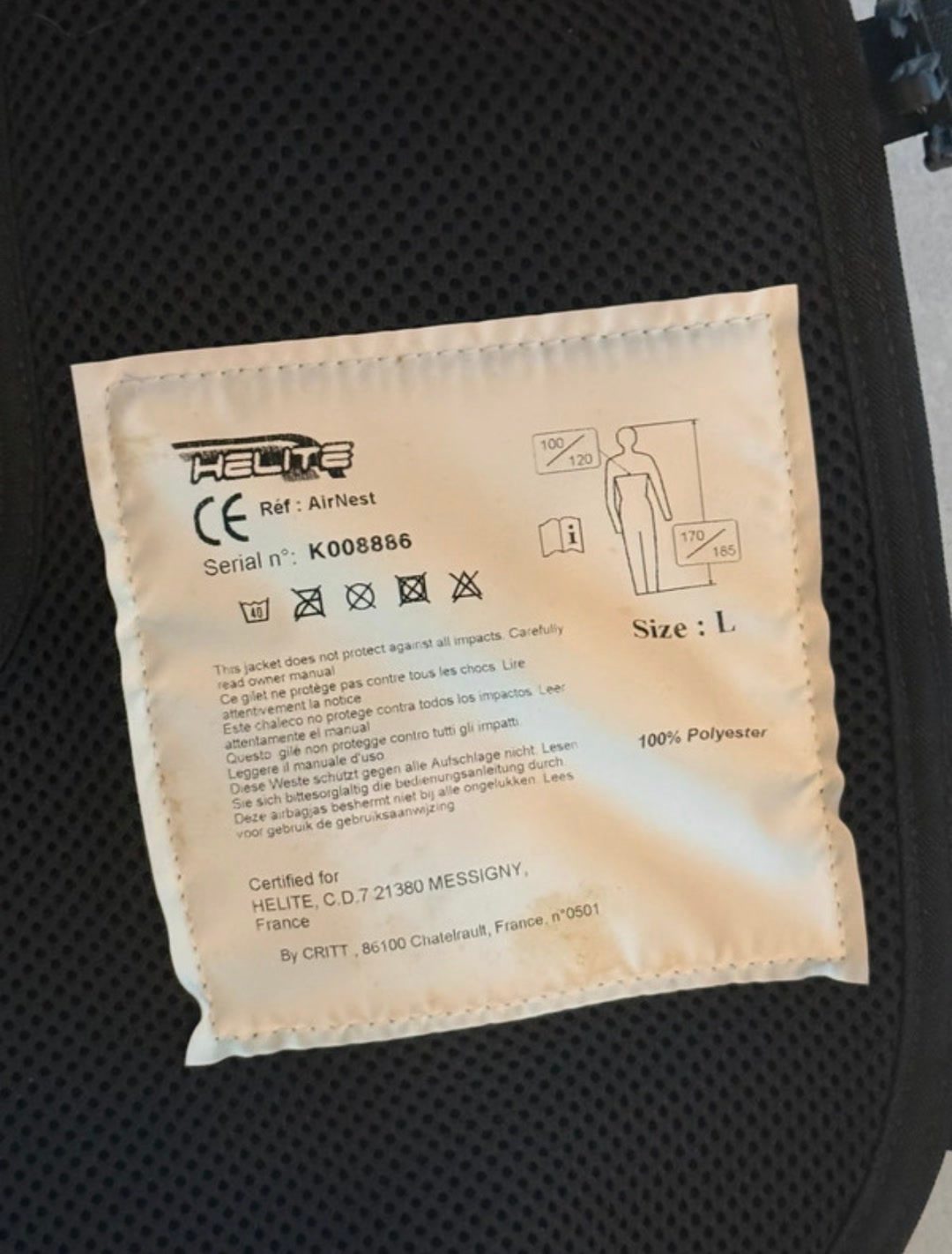 Air bag, média 7