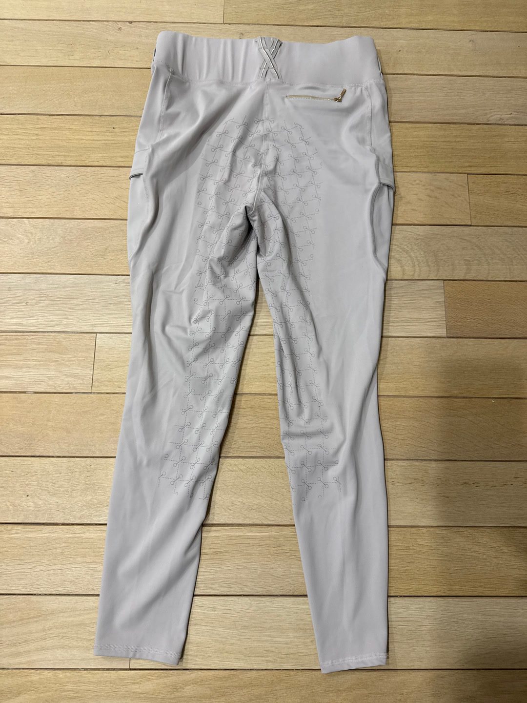 Legging beige, média 3