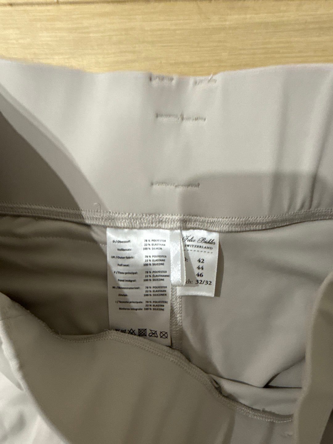 Legging beige, média 2