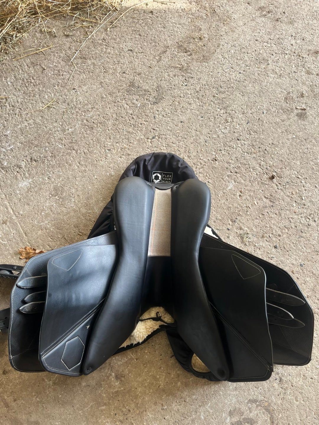 Selle FlexOn Noire, média 4