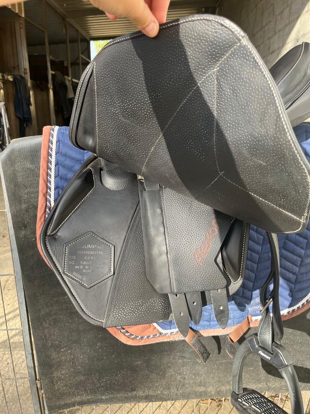 Selle FlexOn Noire, média 9
