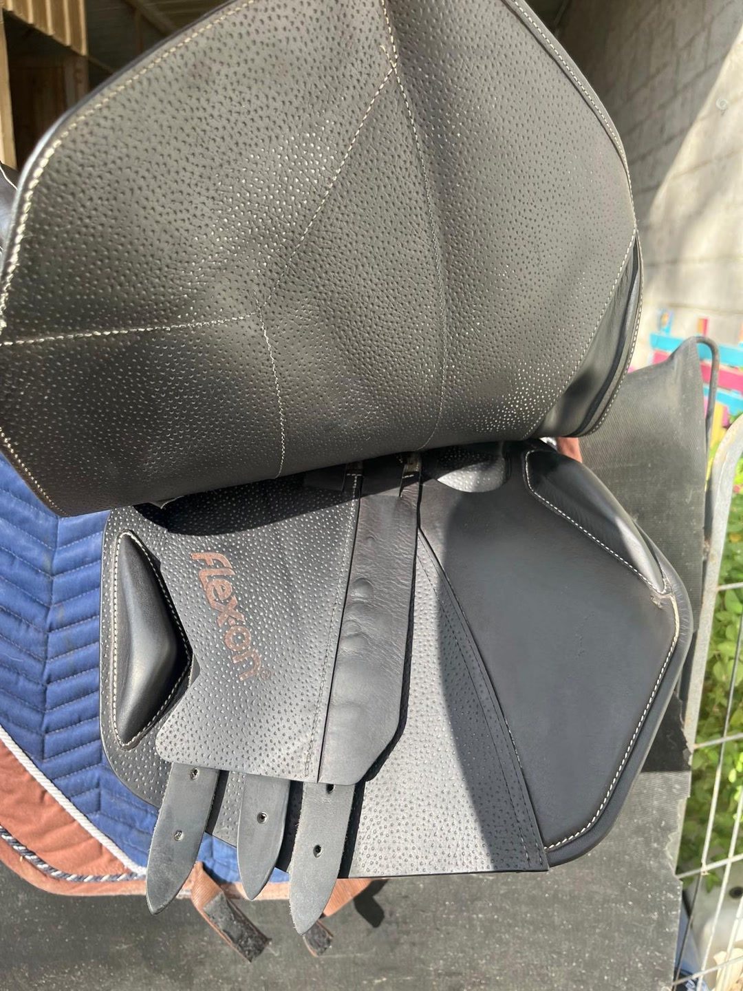 Selle FlexOn Noire, média 7
