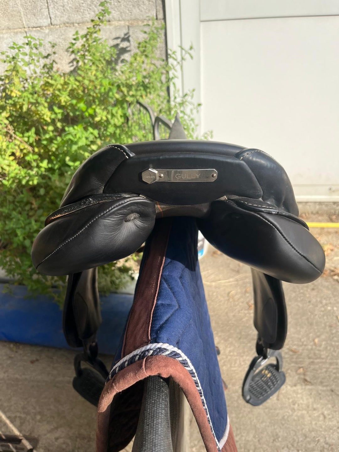 Selle FlexOn Noire, média 5