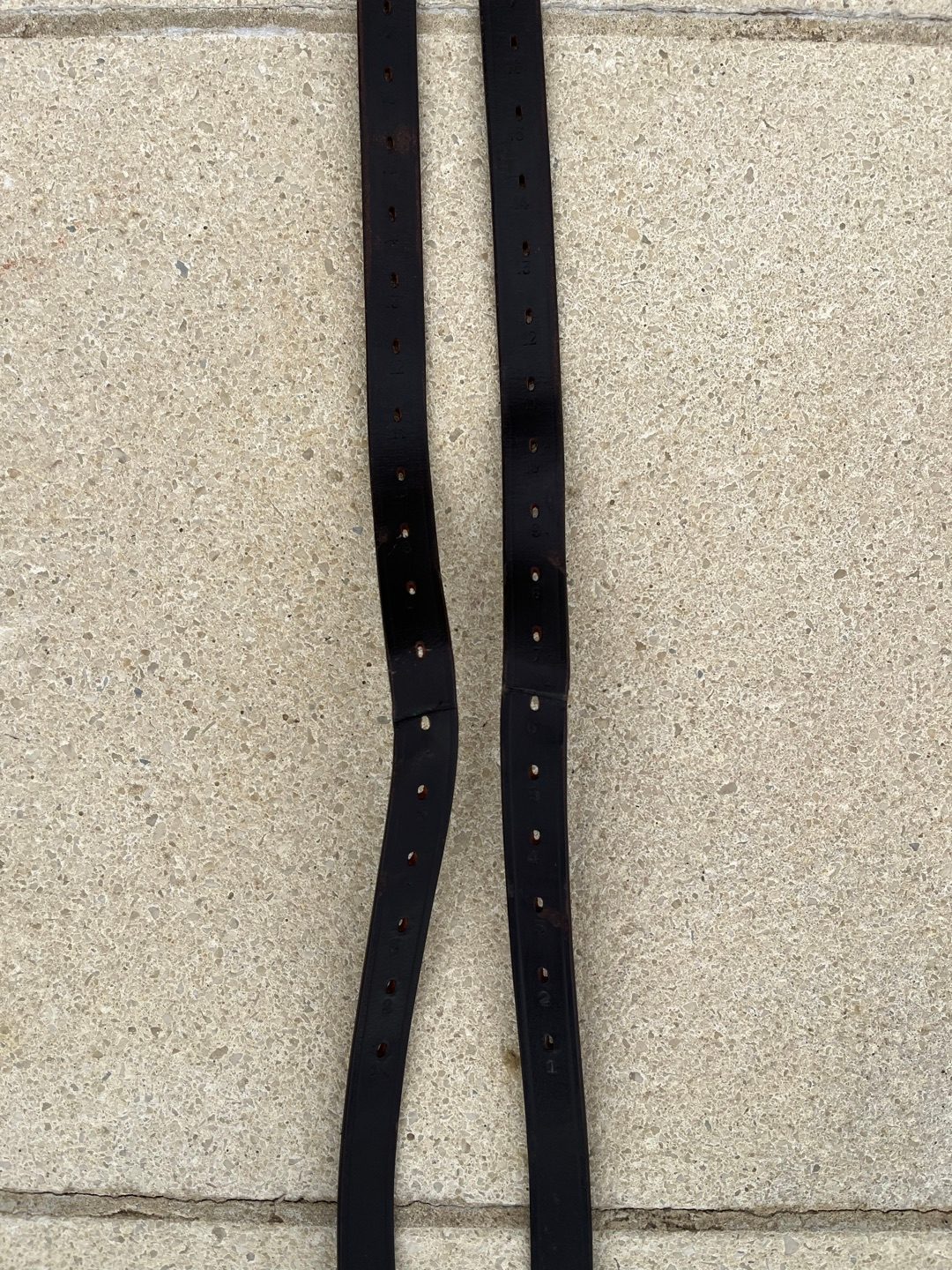 Étrivières Waldhausen Star standard – Marron – 1,40 m, média 2