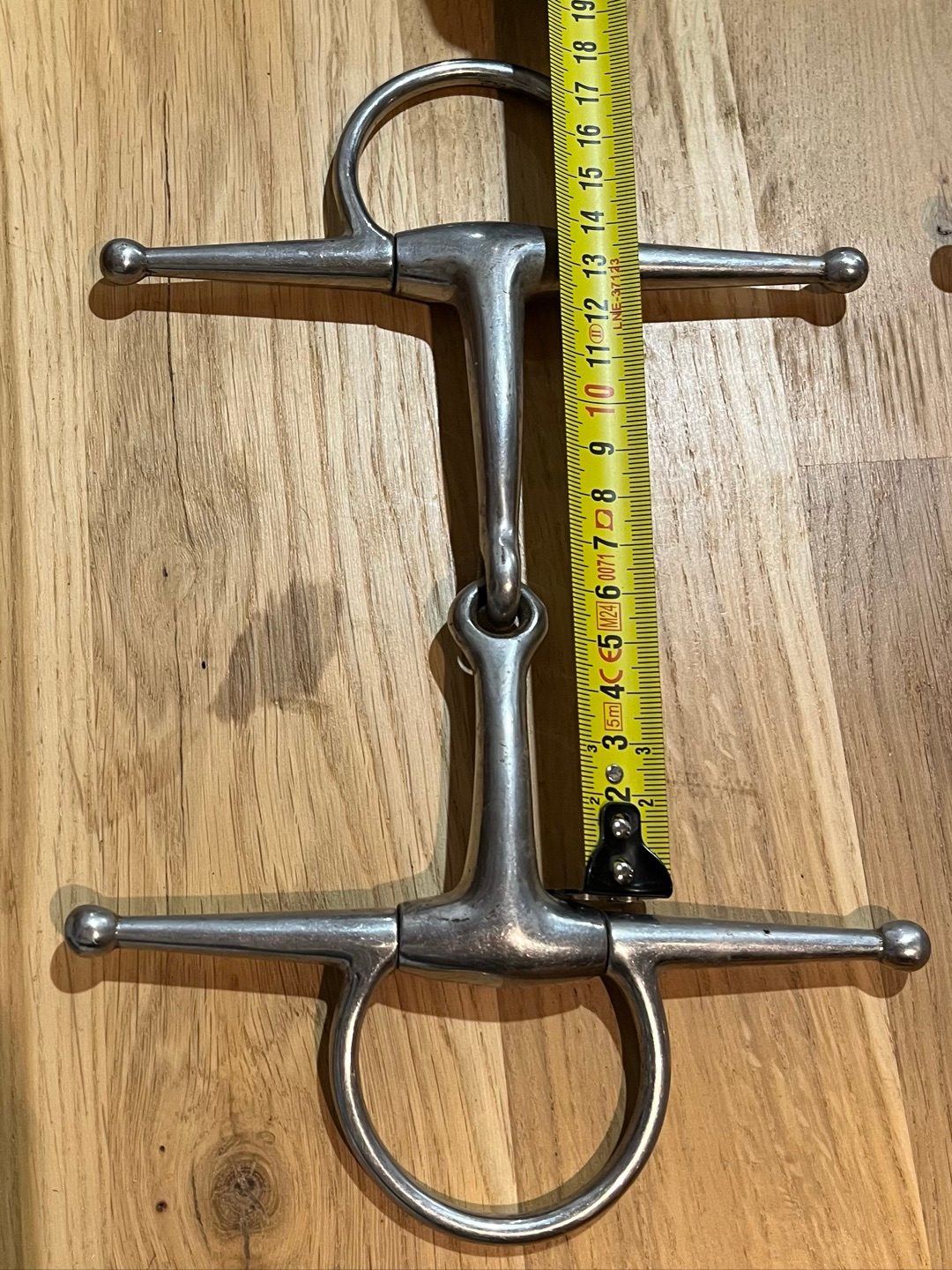 Mors à aiguilles en inox – 135mm, média 3