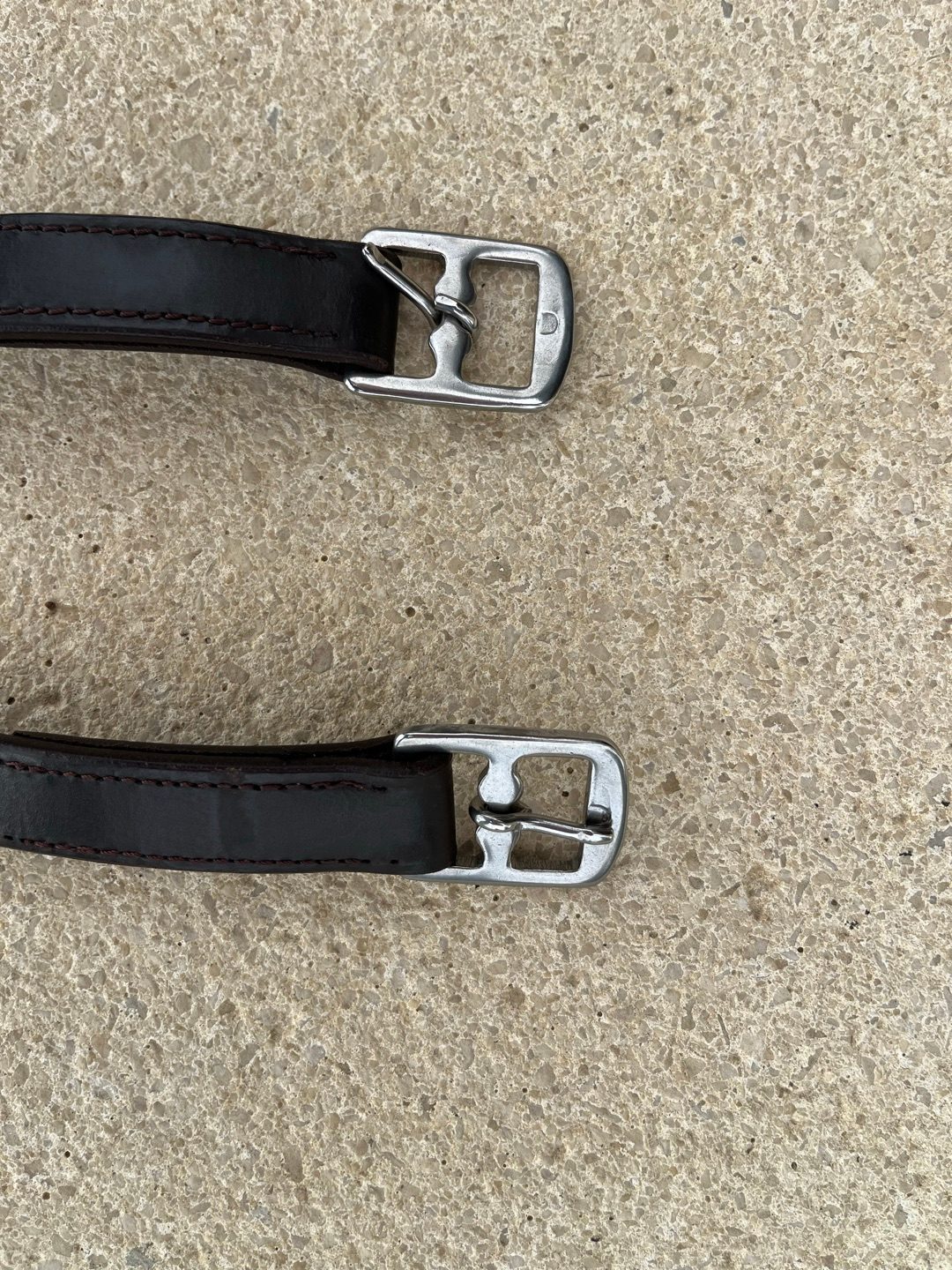 Étrivières Waldhausen Star standard – Marron – 1,40 m, média 3
